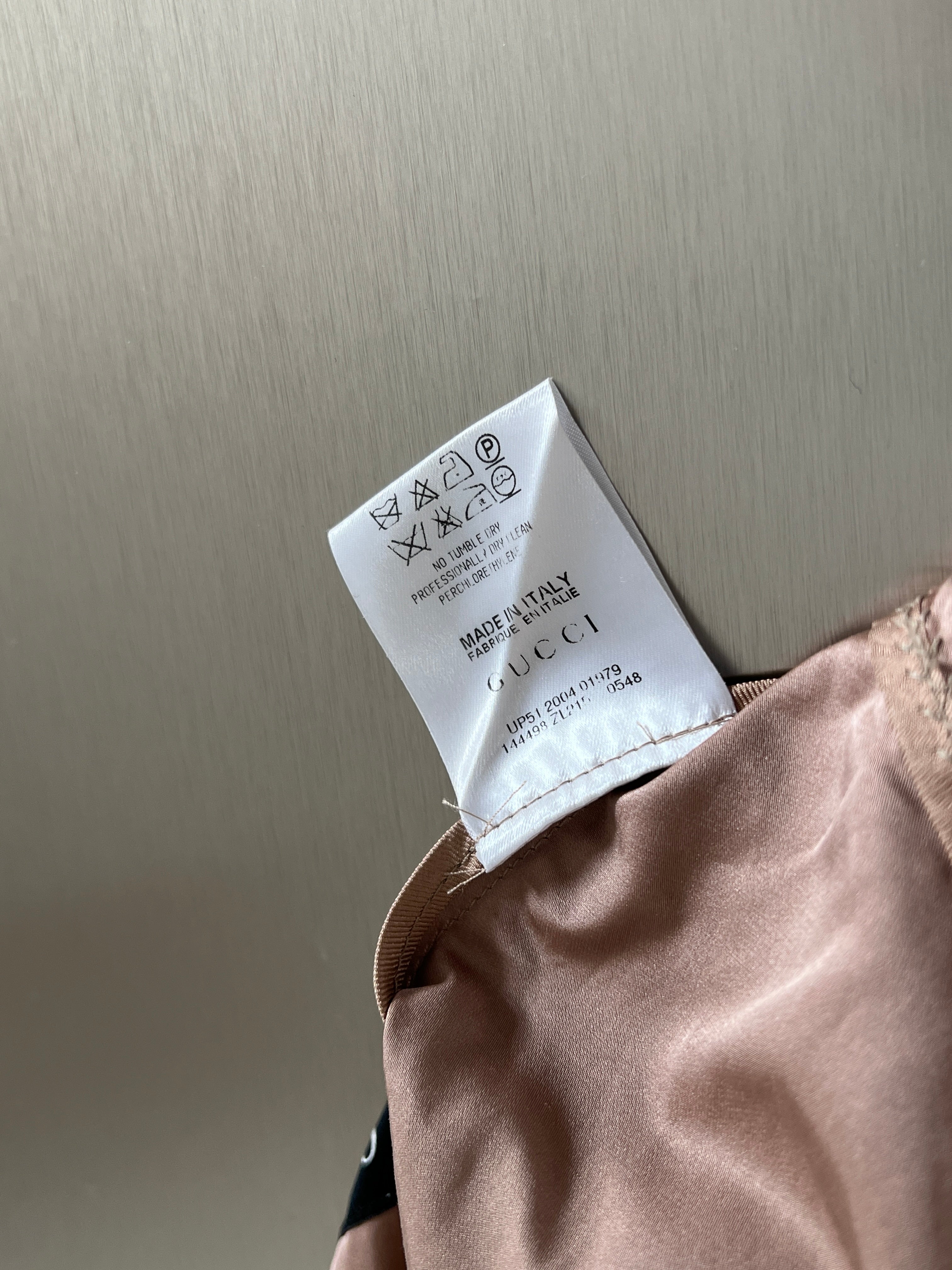 SS04 Gucci Tom Ford Jacket