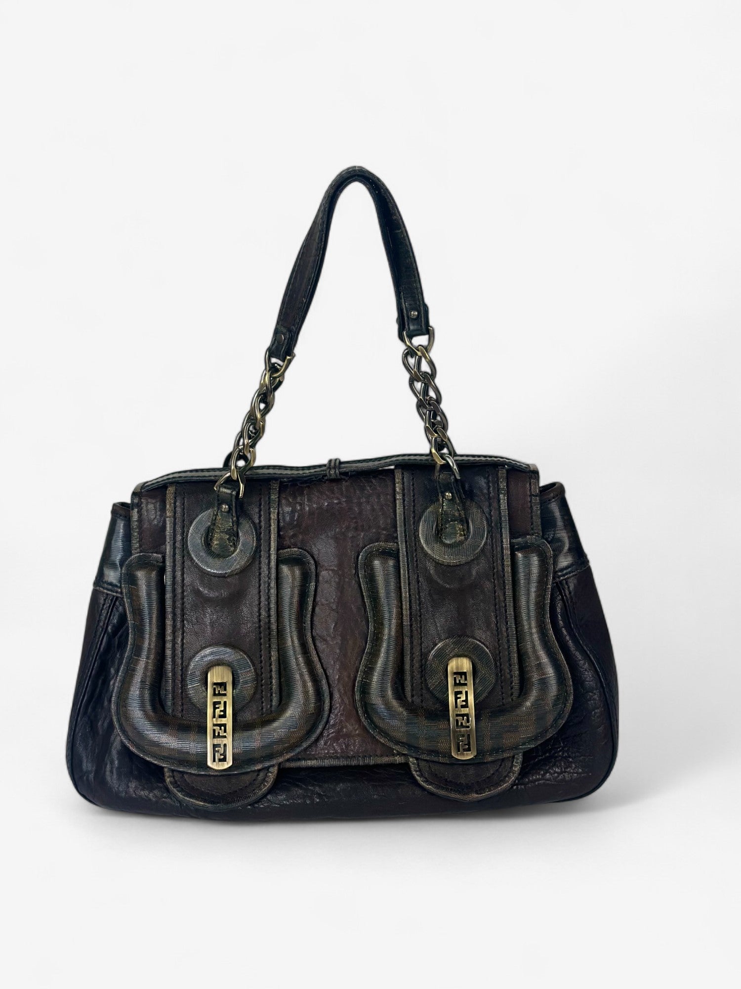 Fendi B Buckle Bag