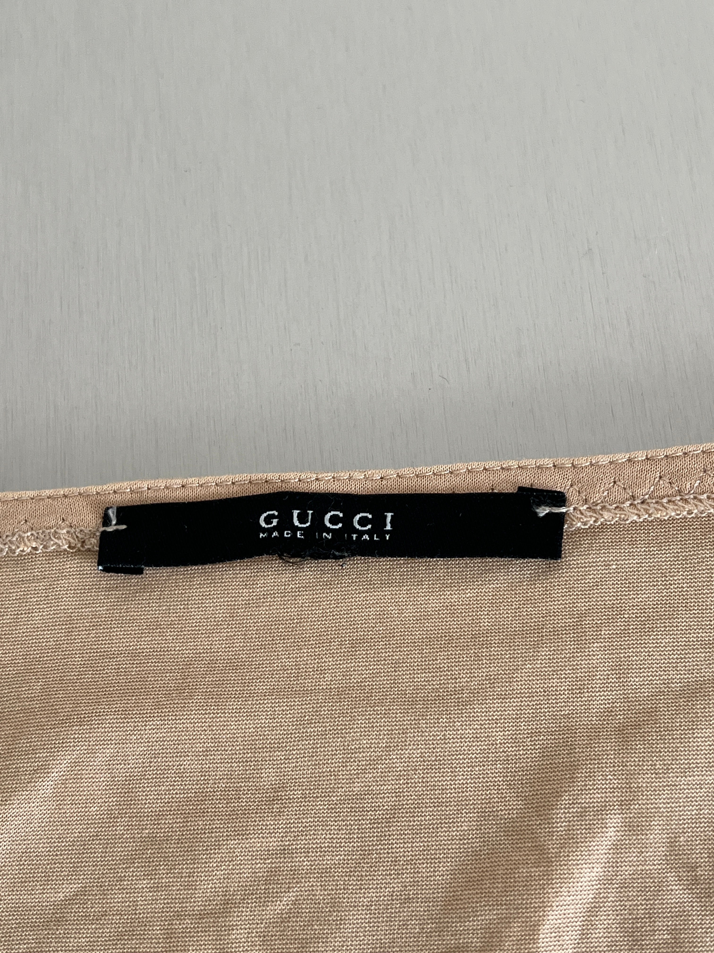 2000s Gucci Tom Ford Top
