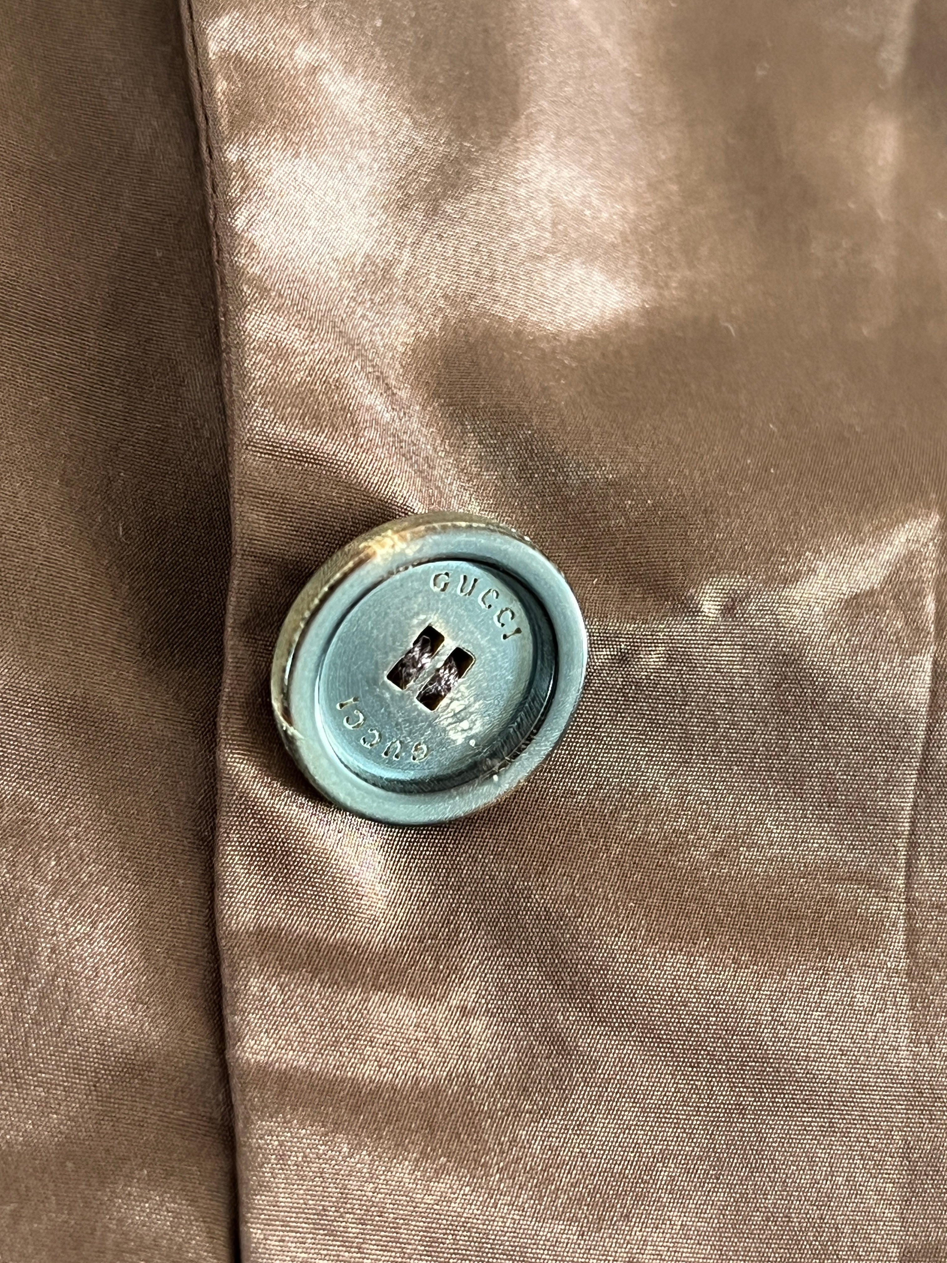 SS03 Gucci tom ford silk blazer