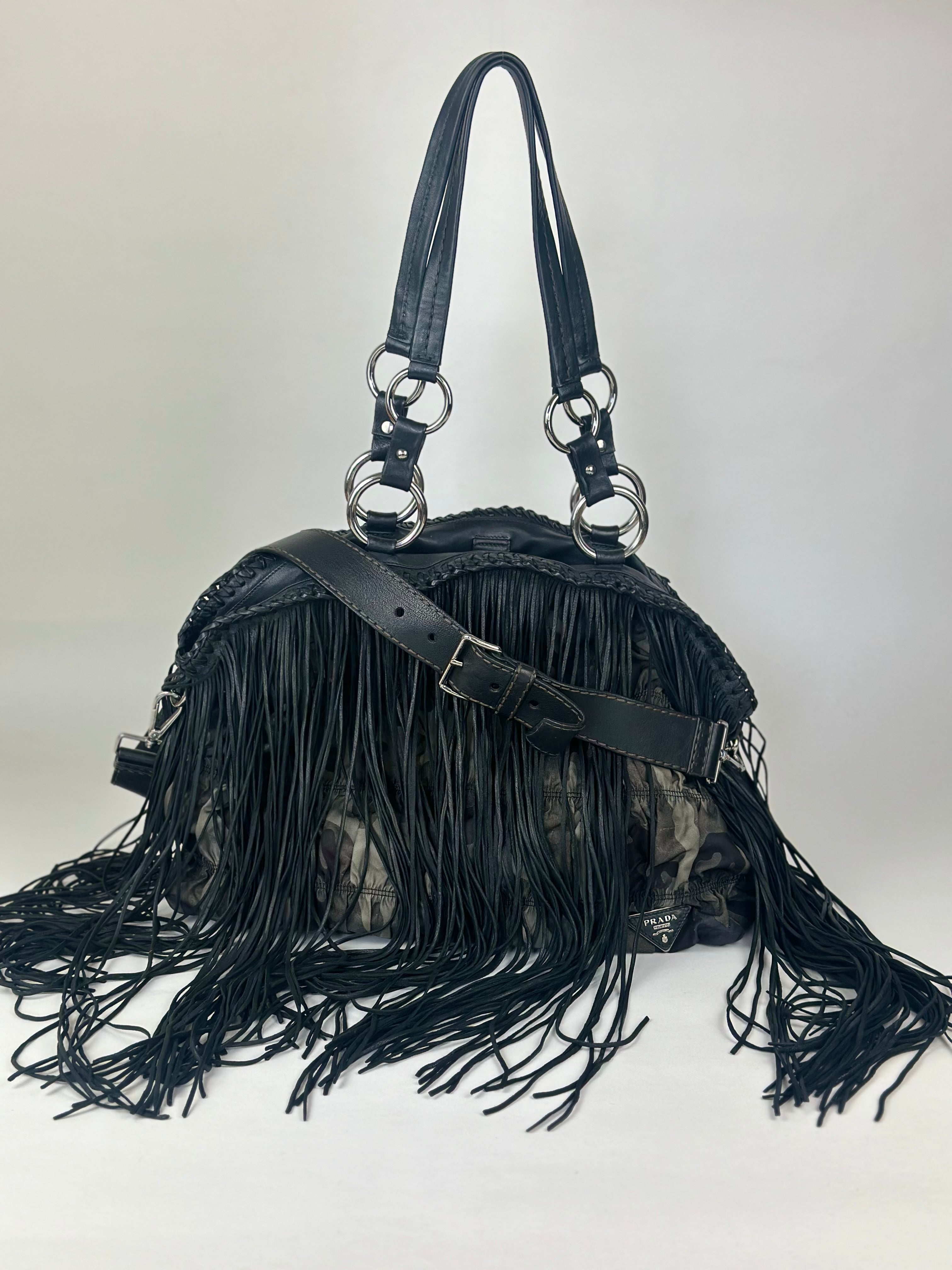 Prada Fringe Bag