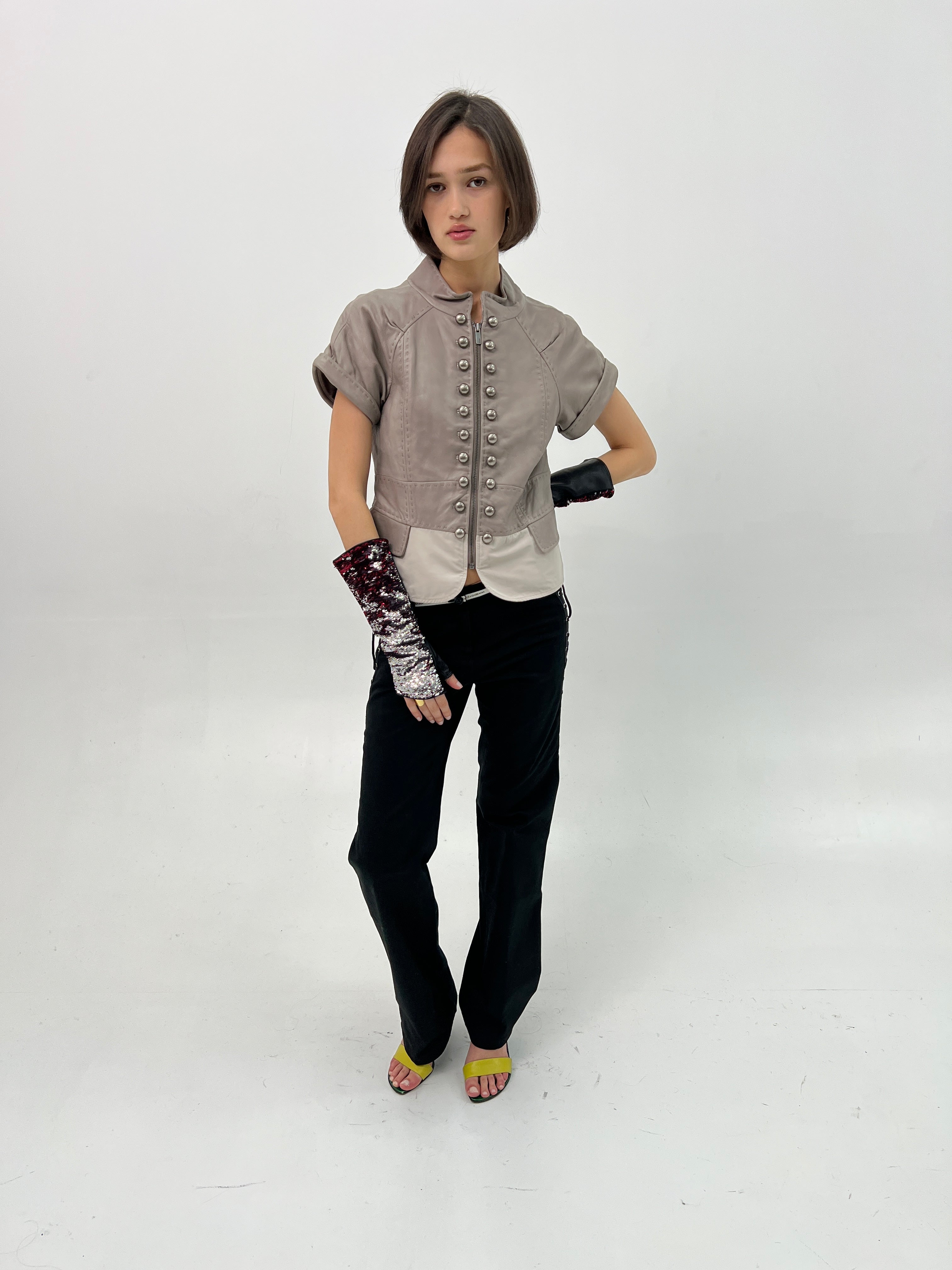 BCBGMaxazria Leather Jacket