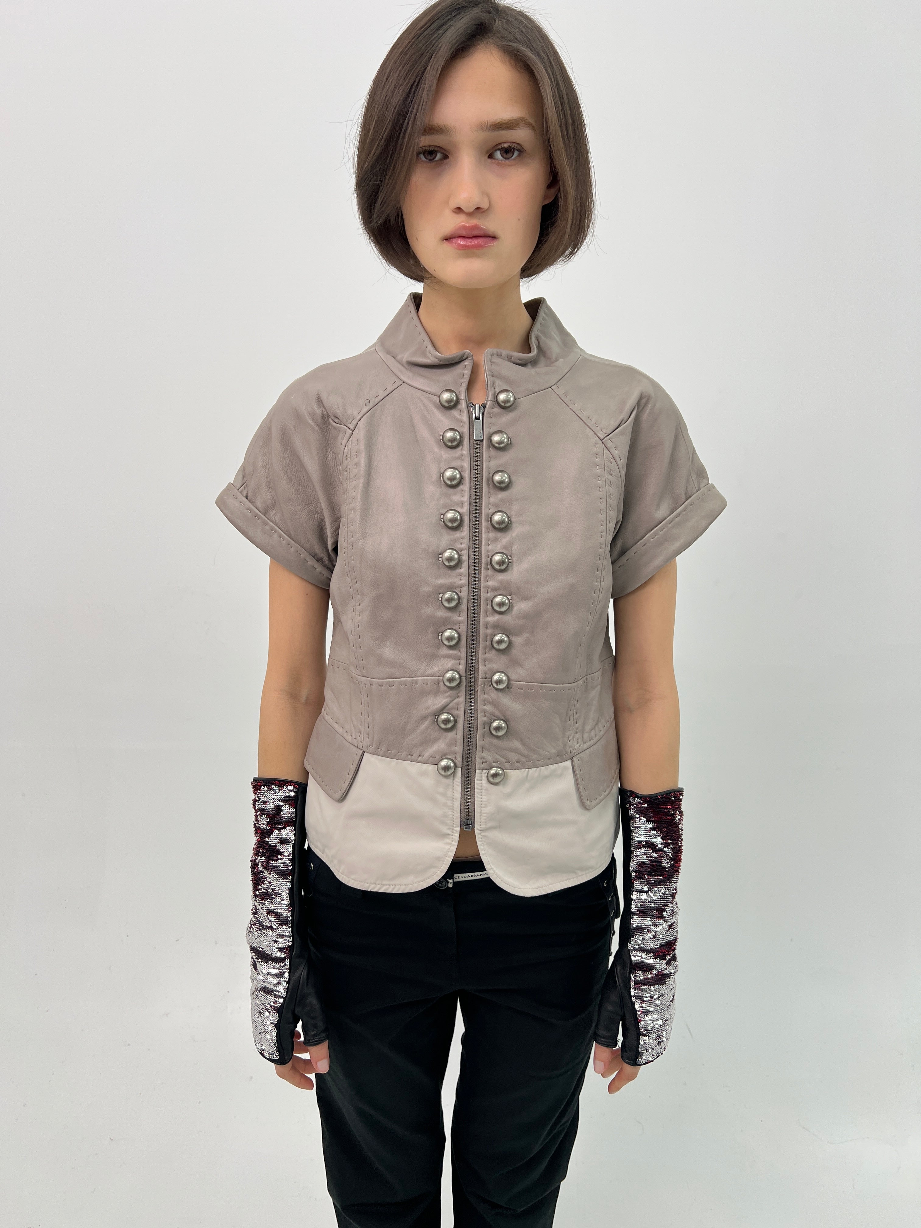 BCBGMaxazria Leather Jacket