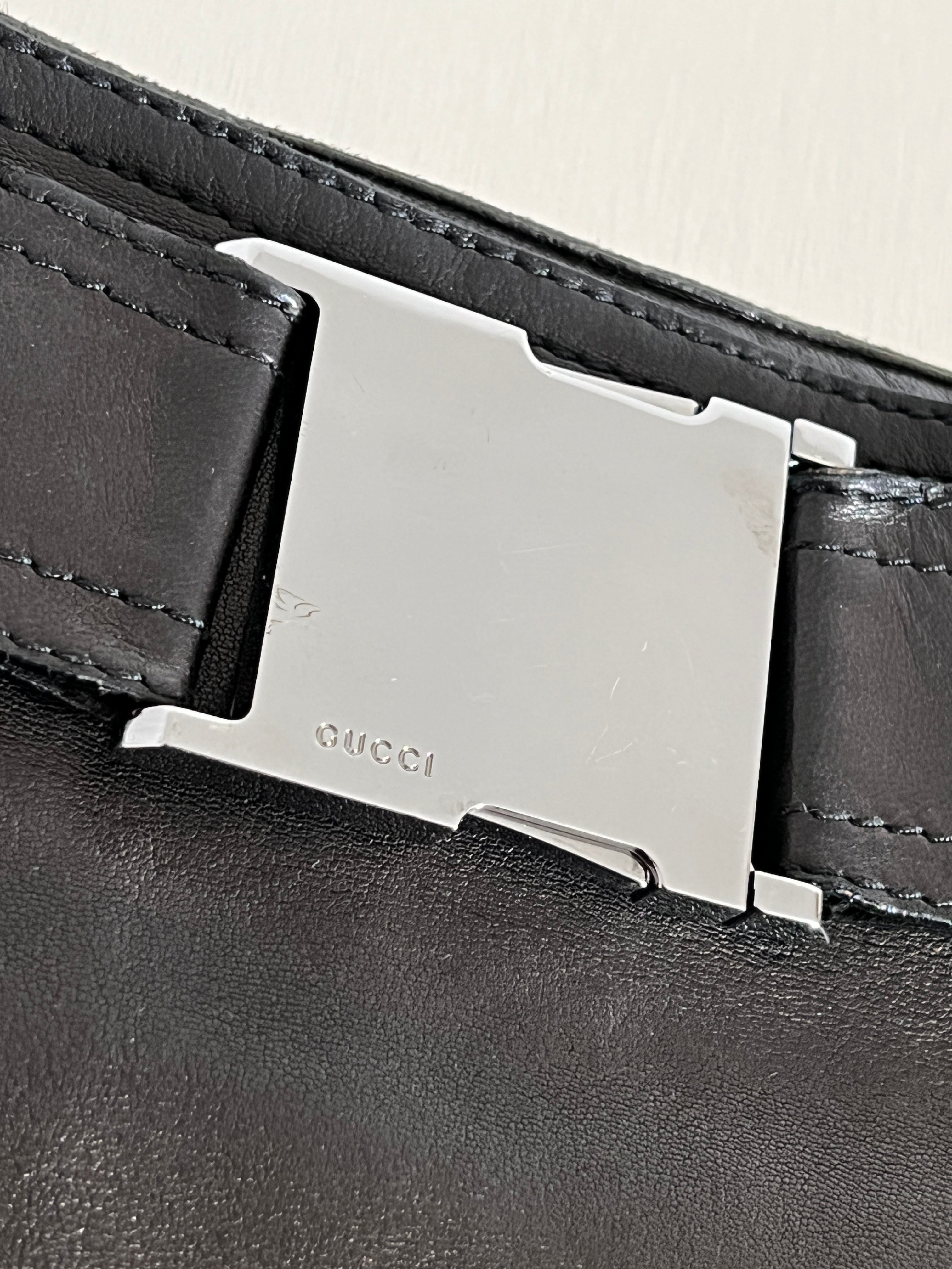 2000s Gucci Tom Ford Leather Set