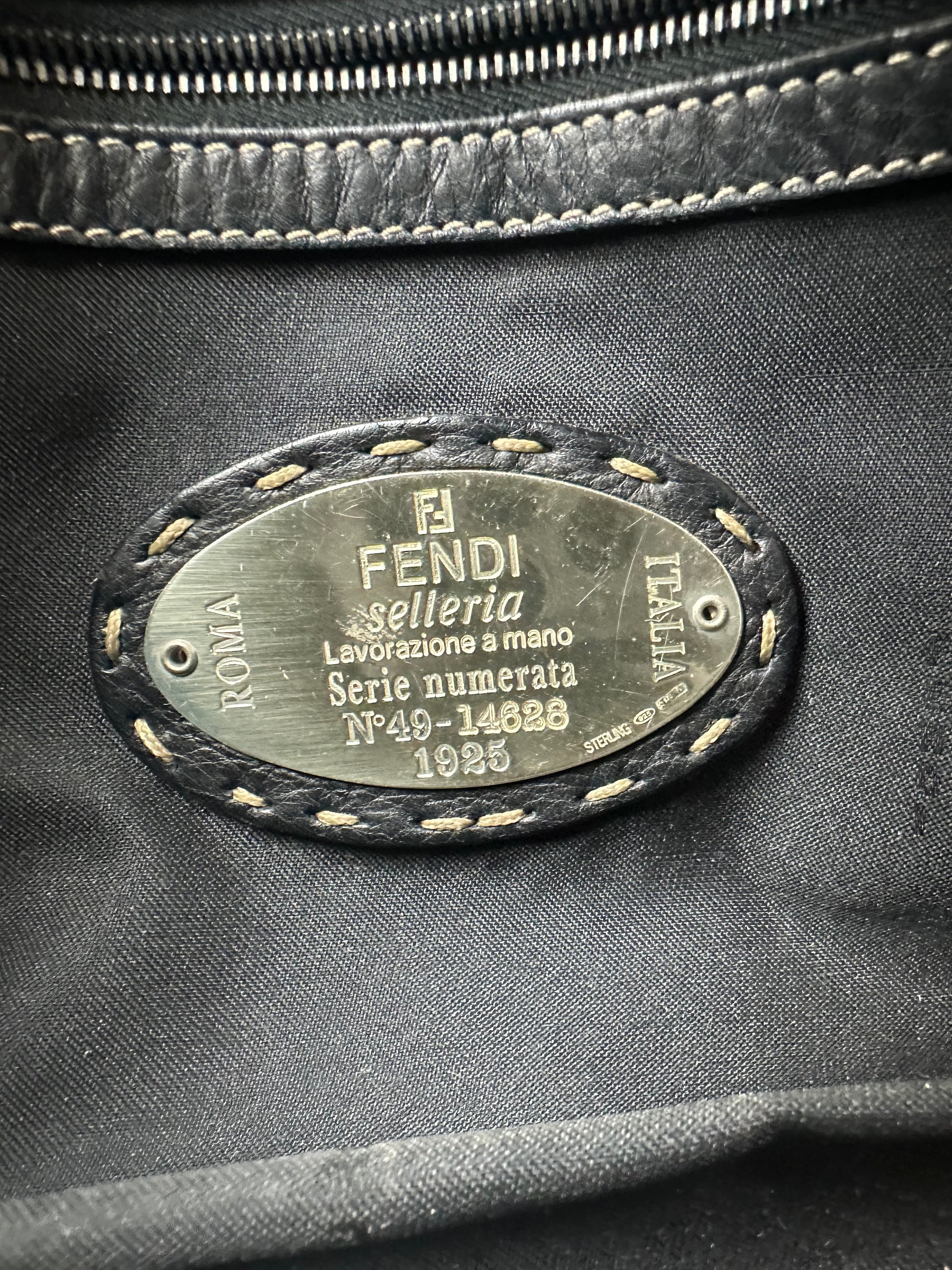 Fendi Selleria Studs Bag