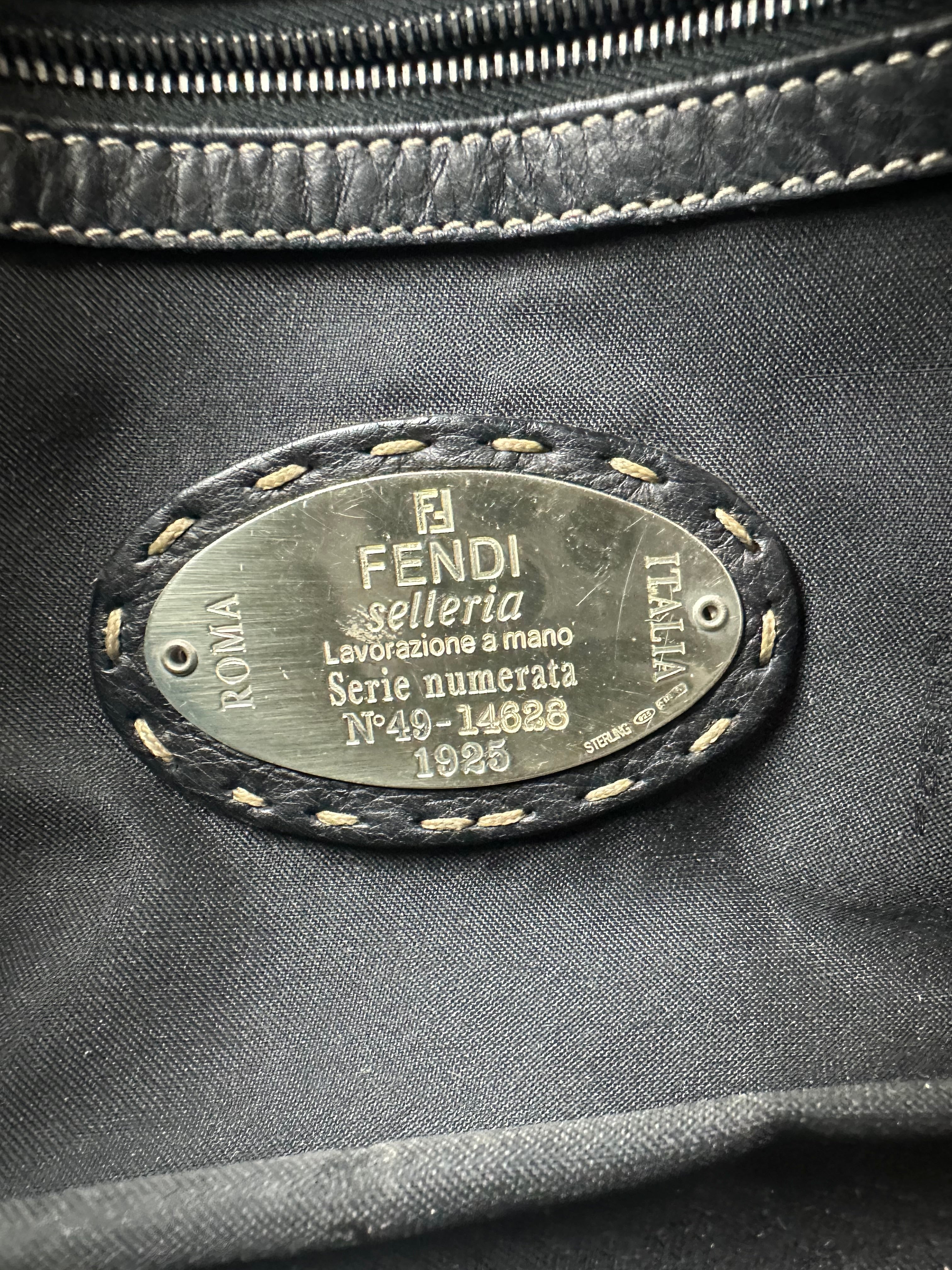 Fendi Selleria Studs Bag