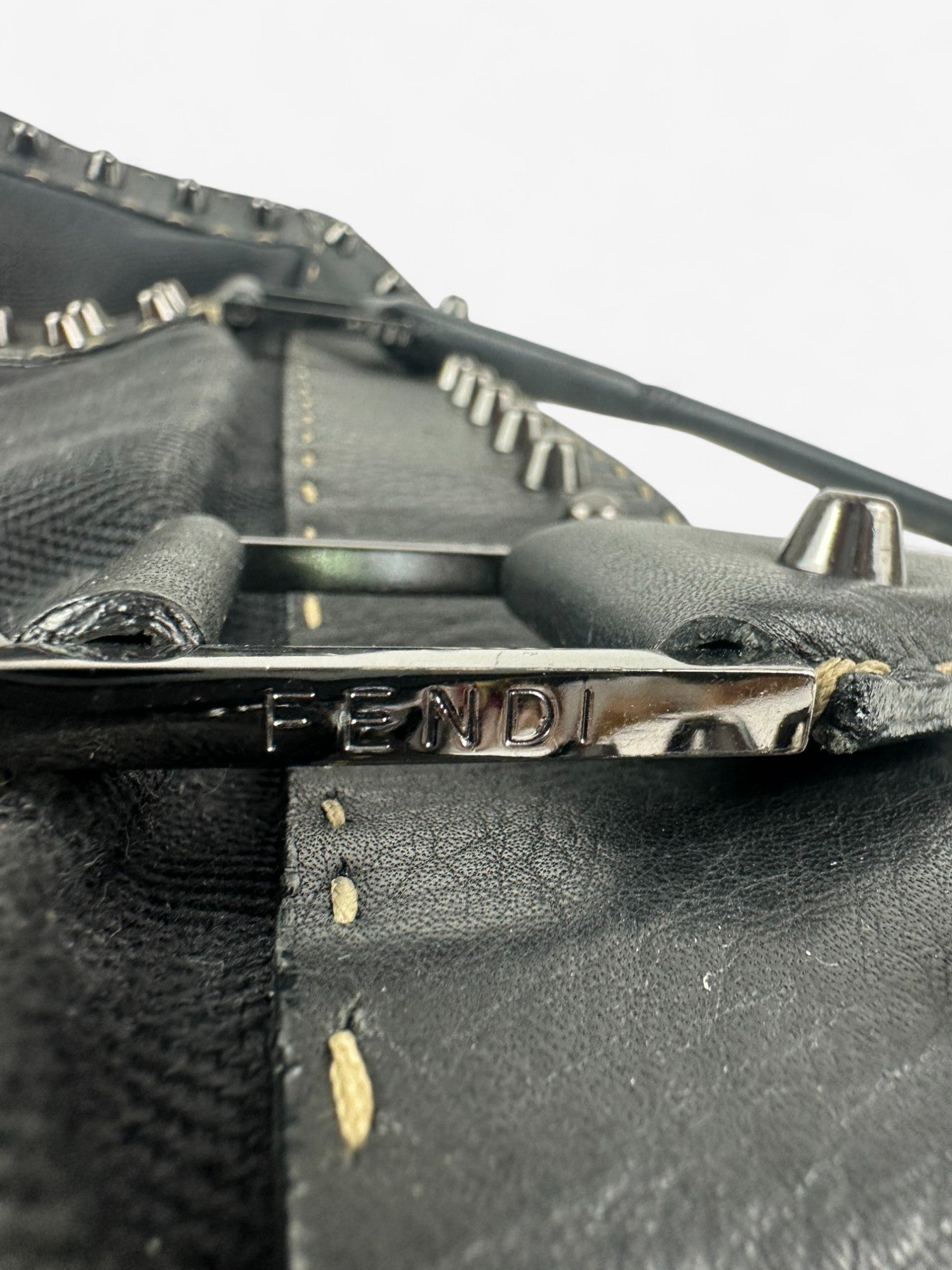 Fendi Selleria Studs Bag