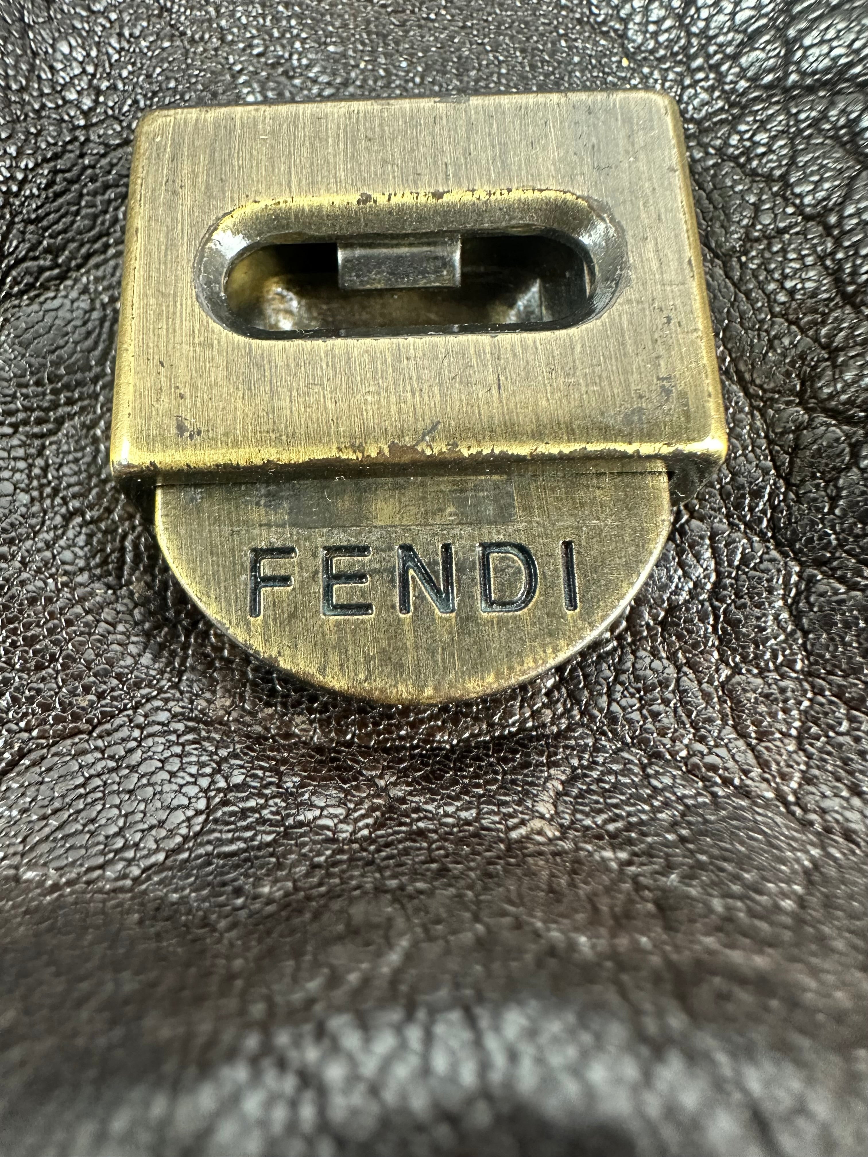 Fendi B Buckle Bag