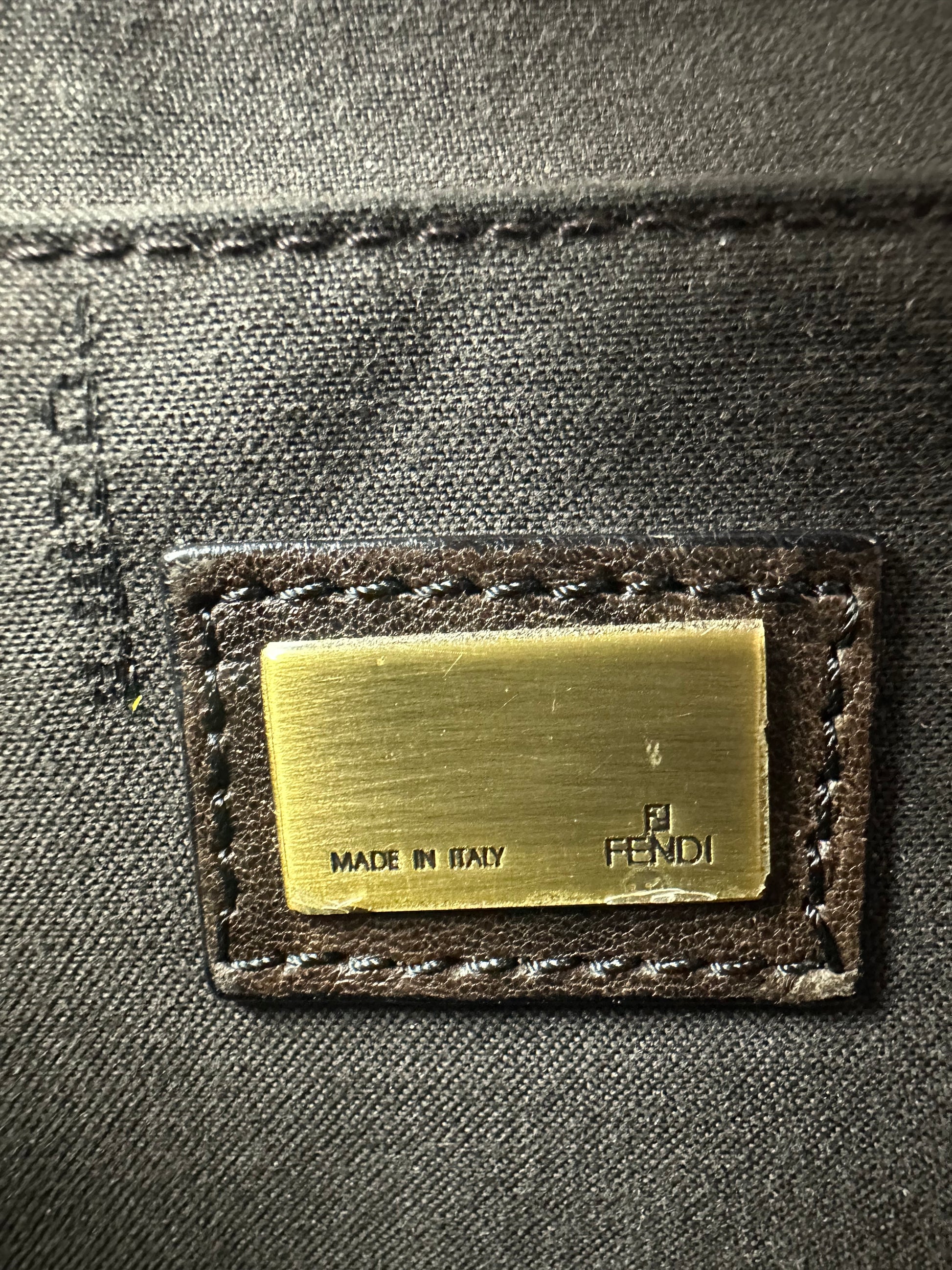 Fendi B Buckle Bag