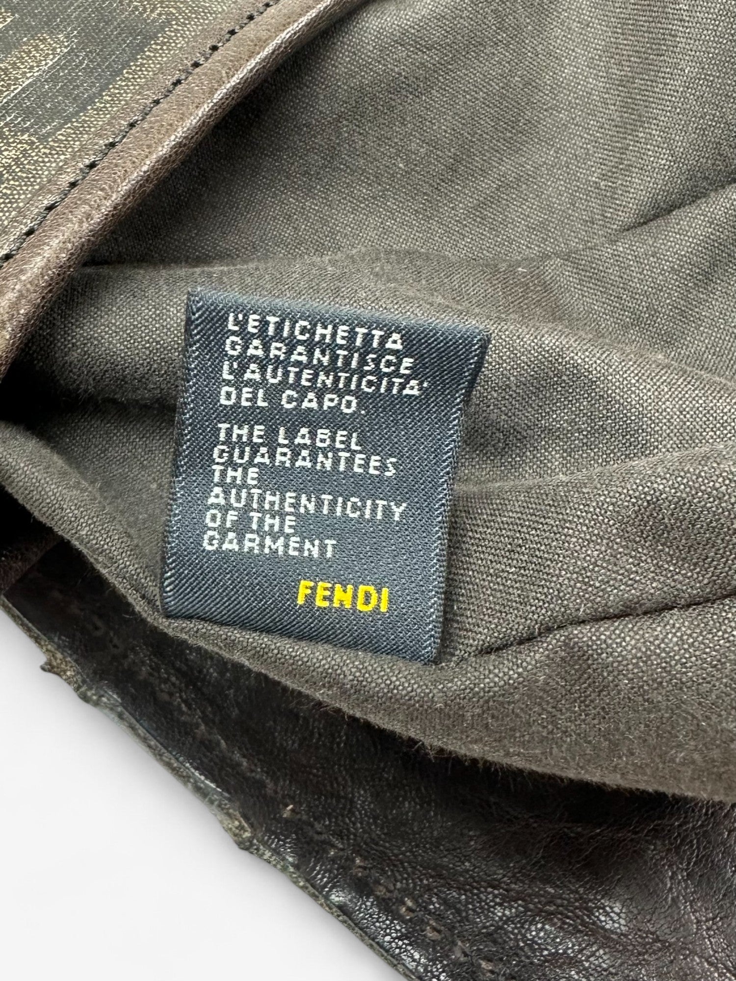 Fendi B Buckle Bag