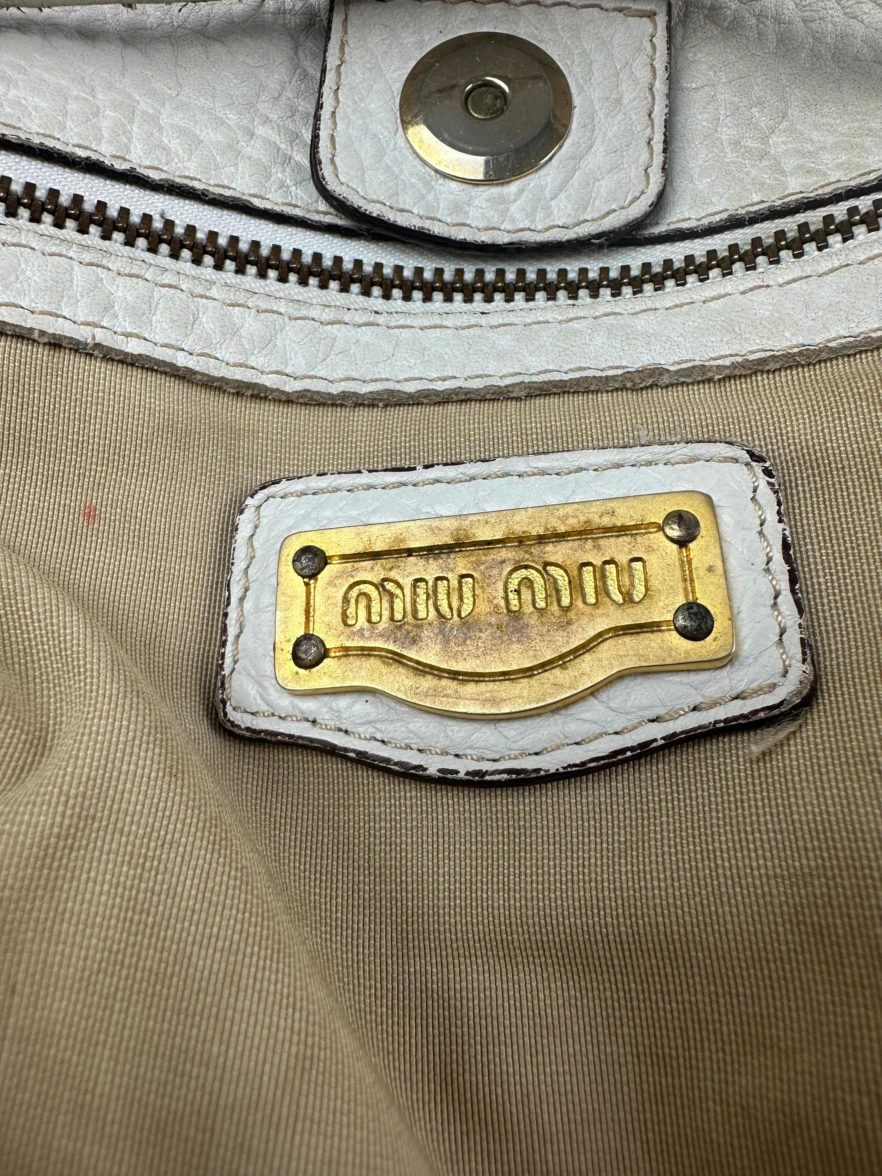 Miu Miu Tote bag