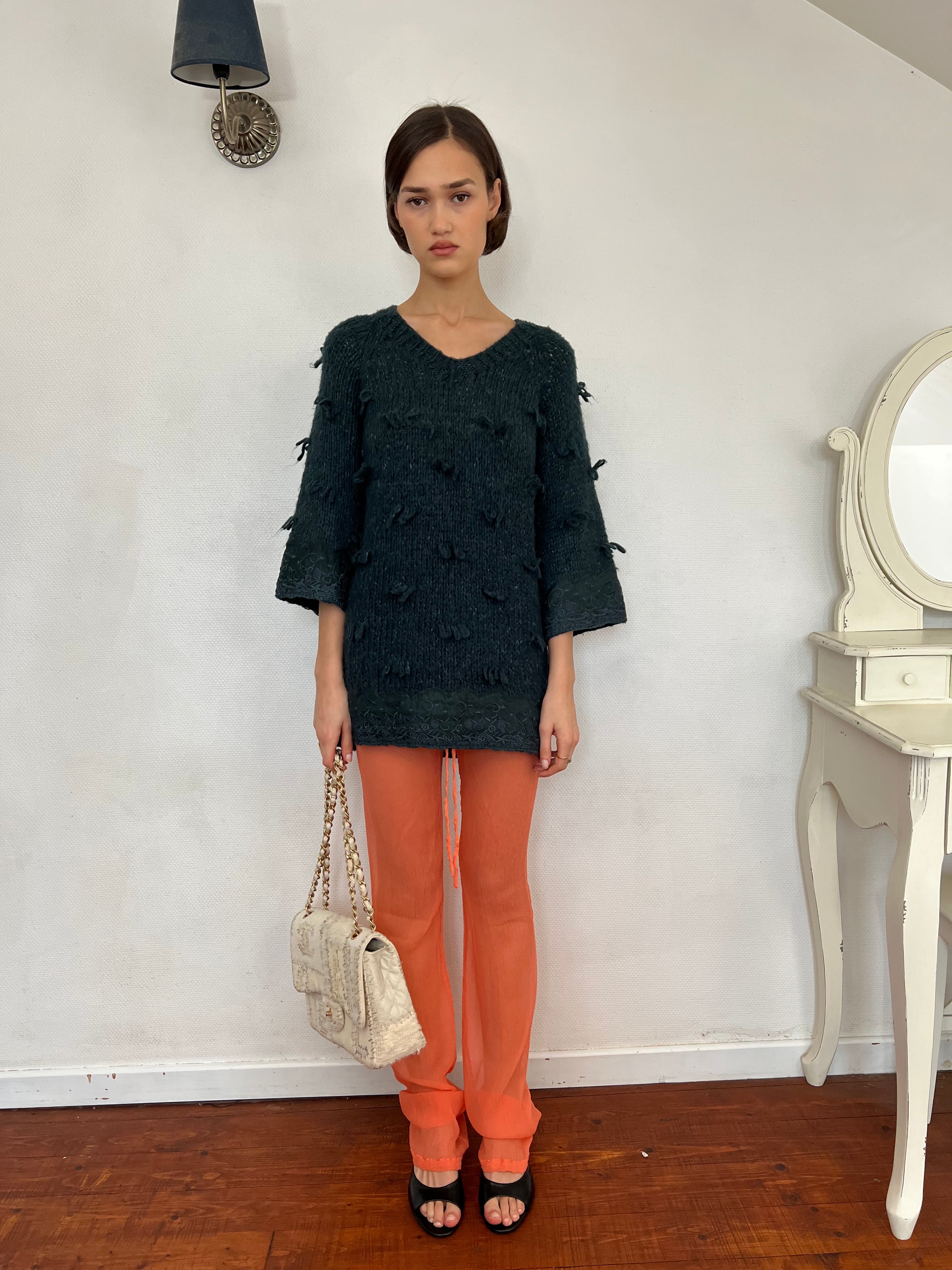 Dries van noten Trousers