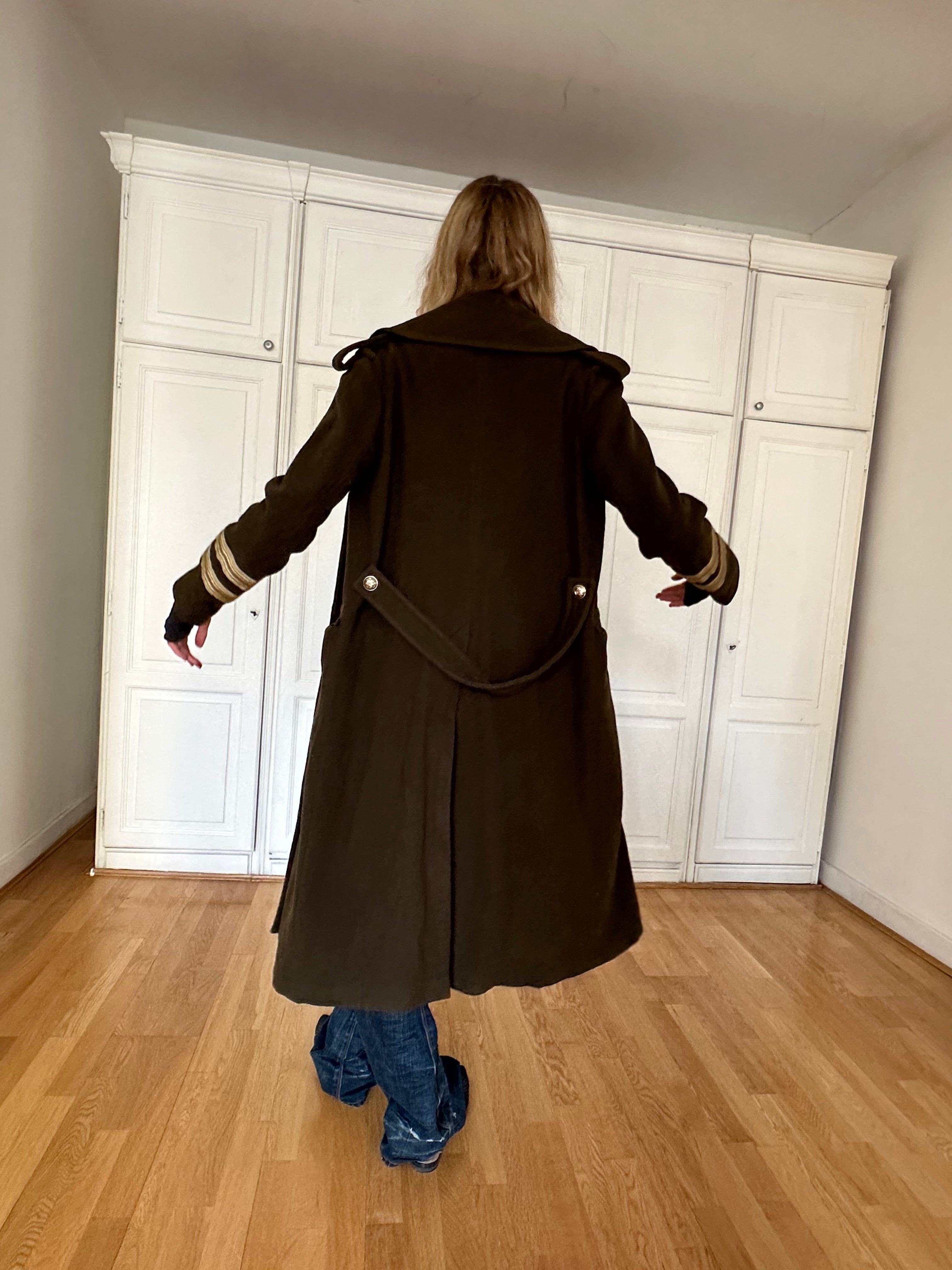 Plein sud Utility Long Coat