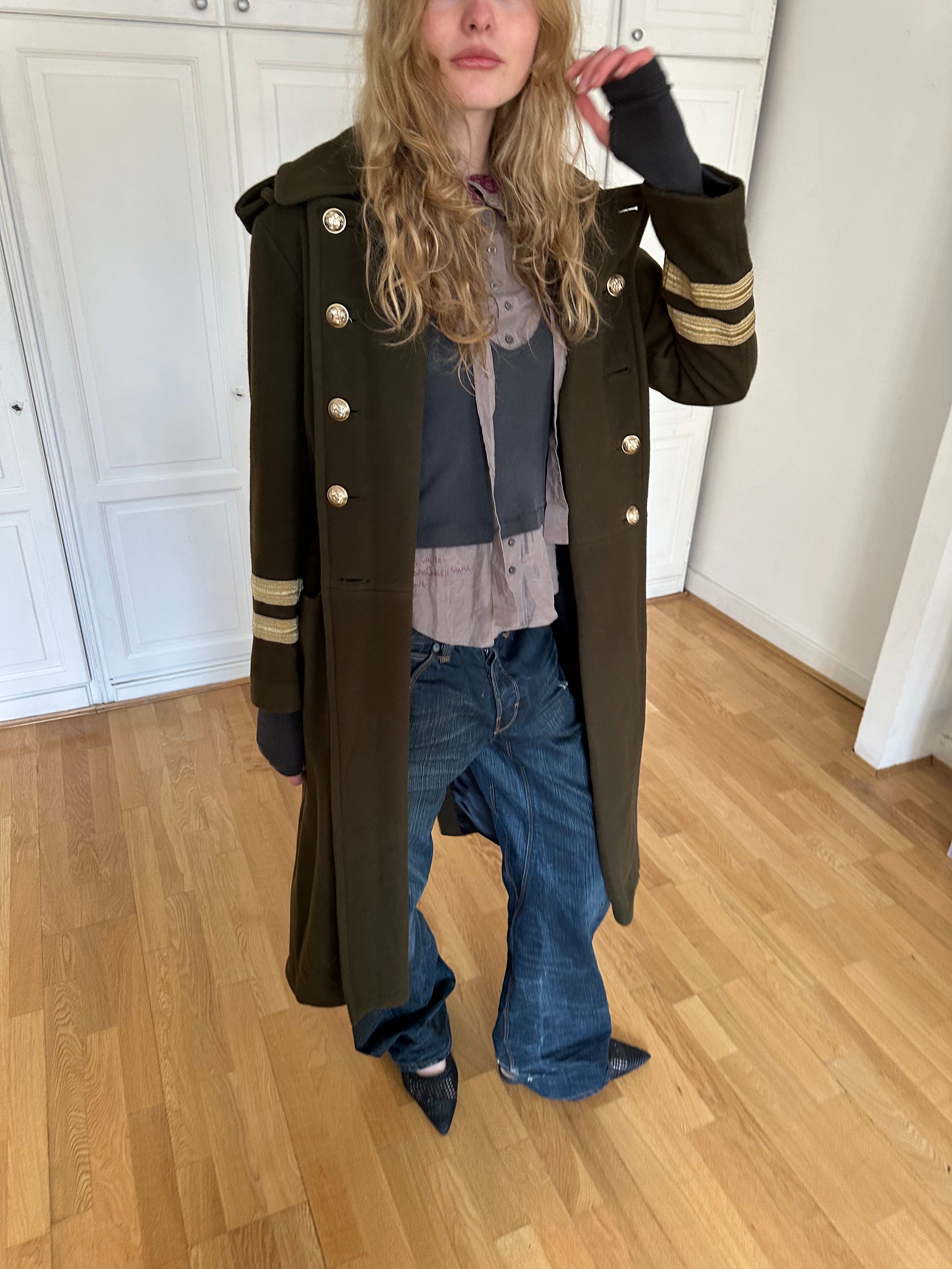 Plein sud Utility Long Coat