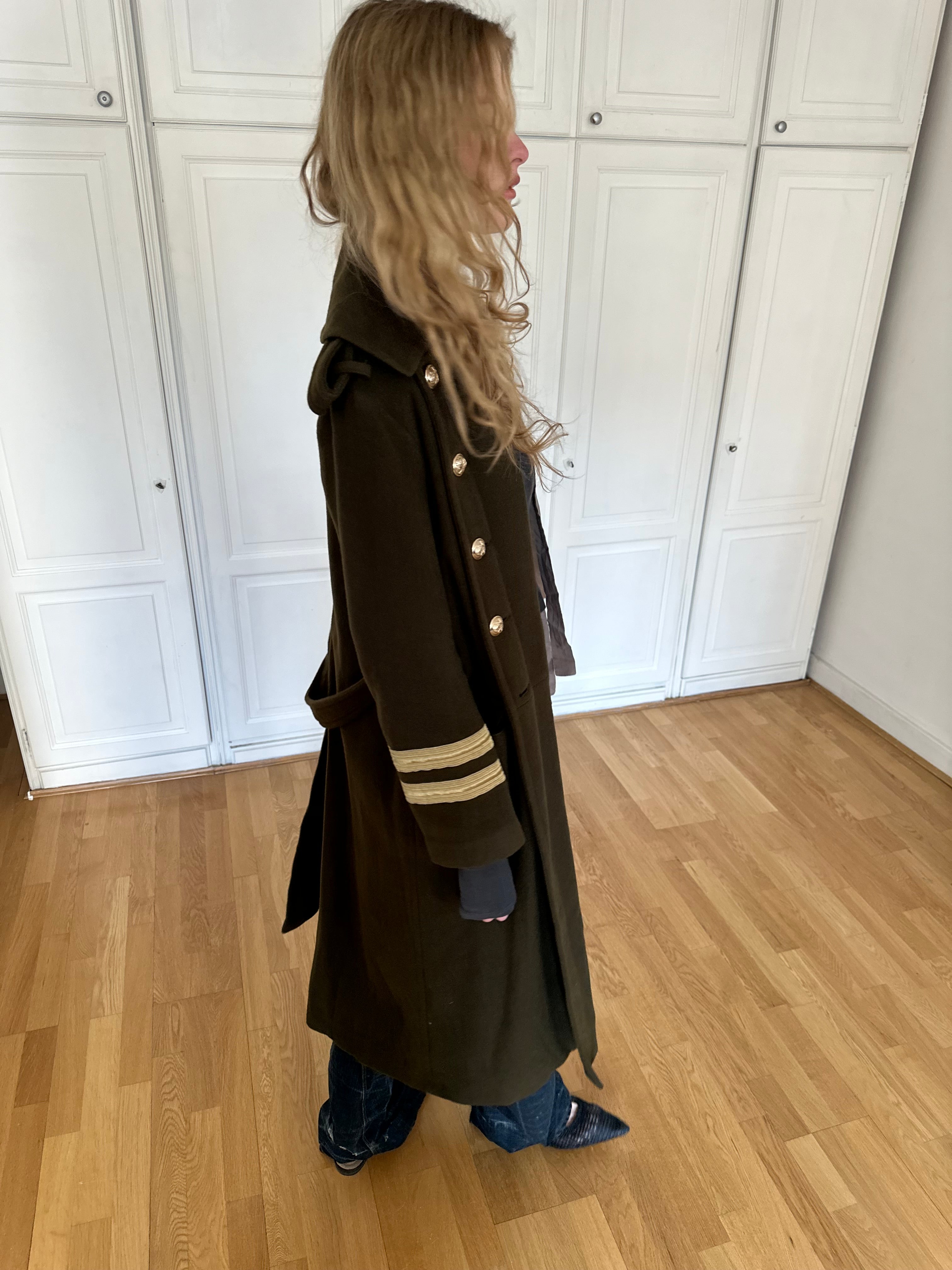 Plein sud Utility Long Coat