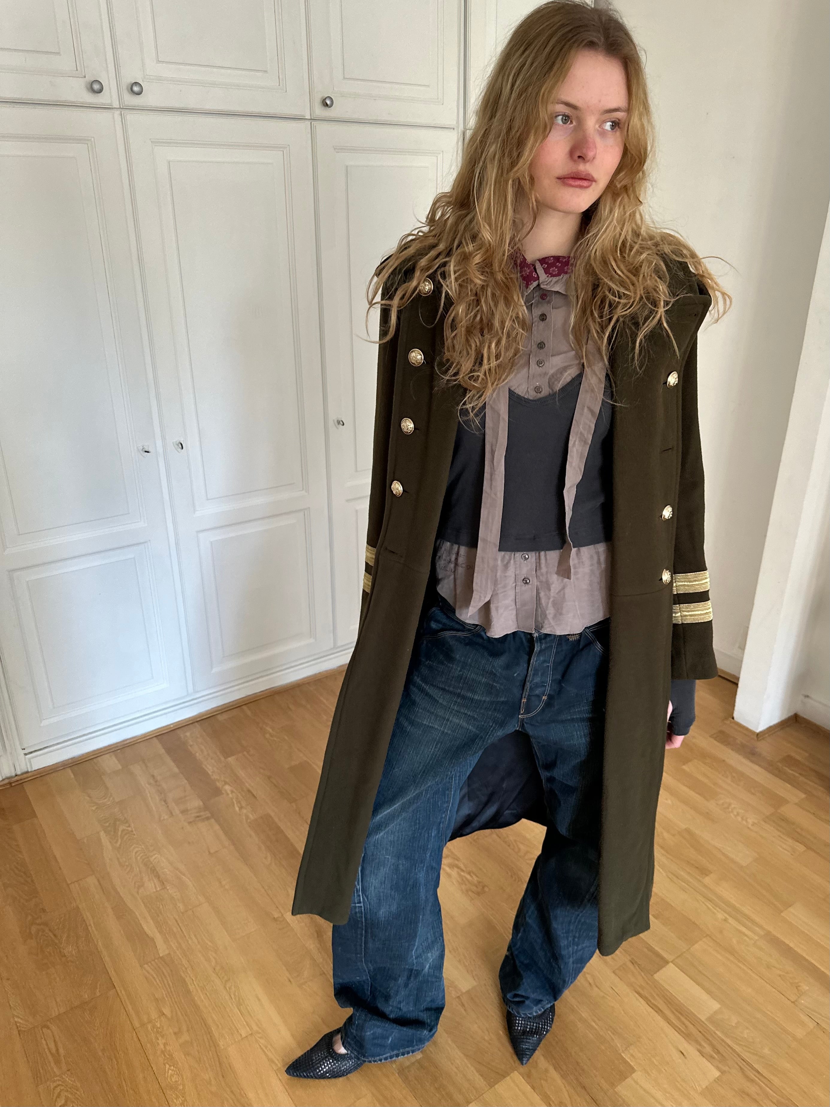 Plein sud Utility Long Coat