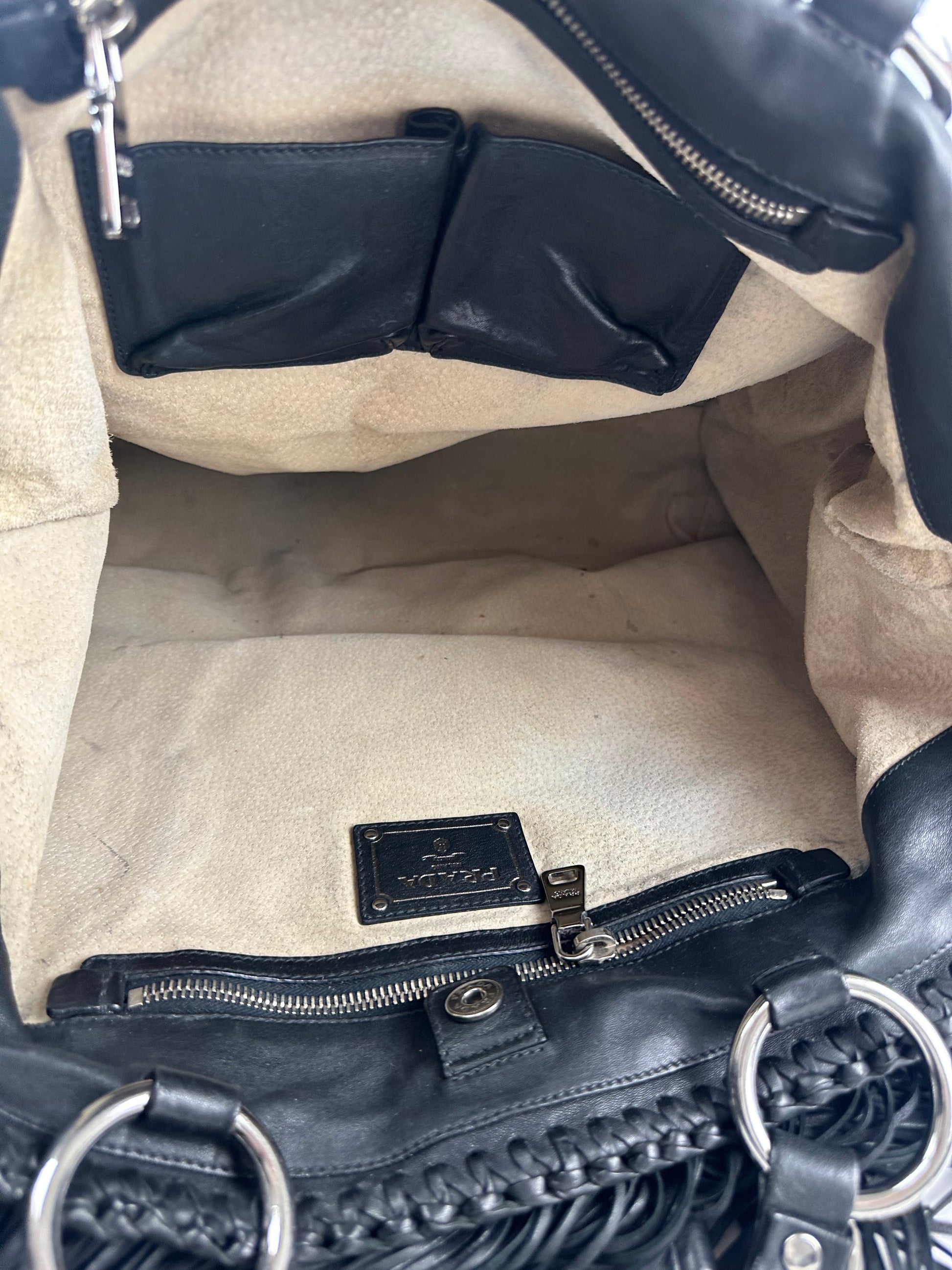 Prada Fringe Bag