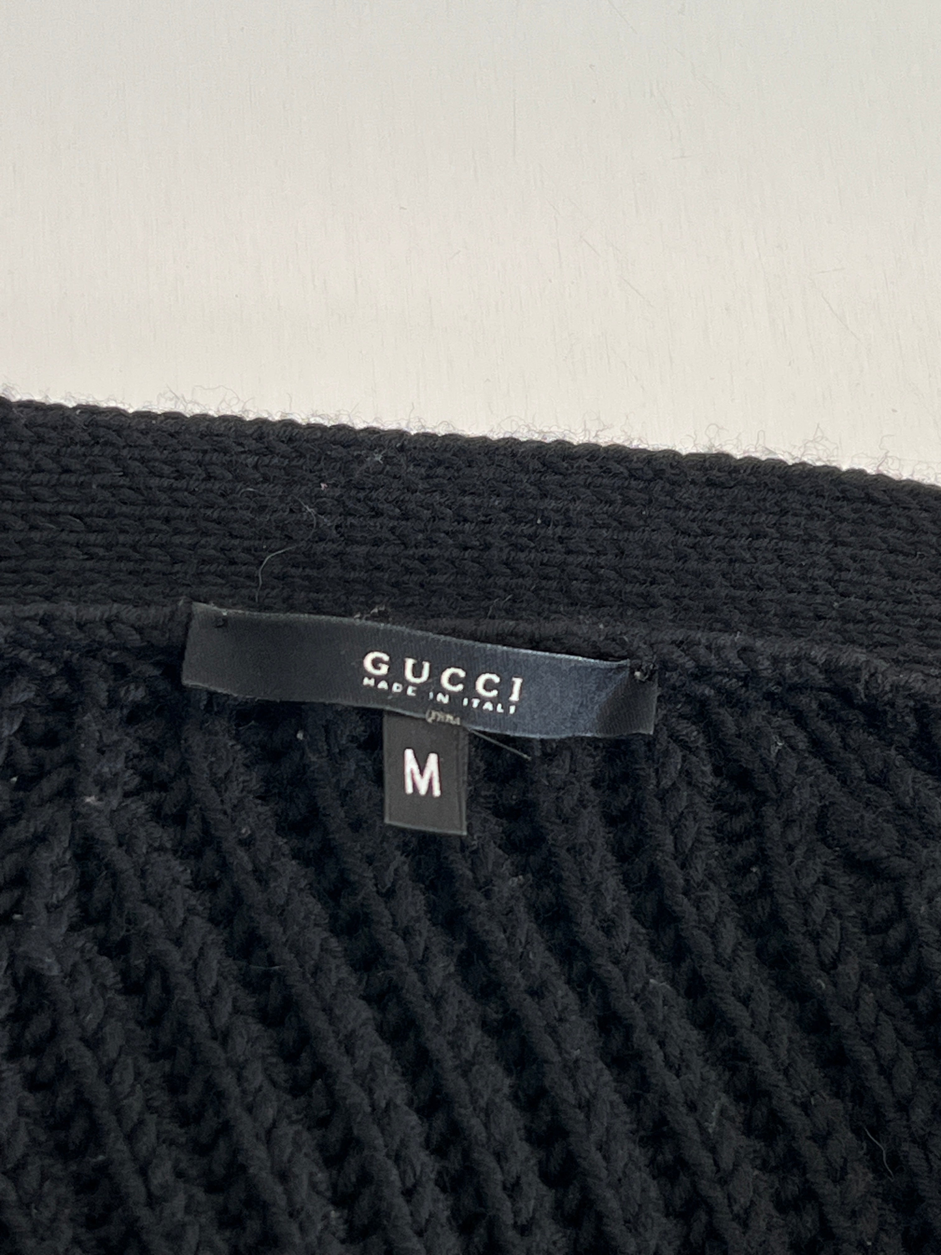 2000s Gucci Tom Ford Wool Top