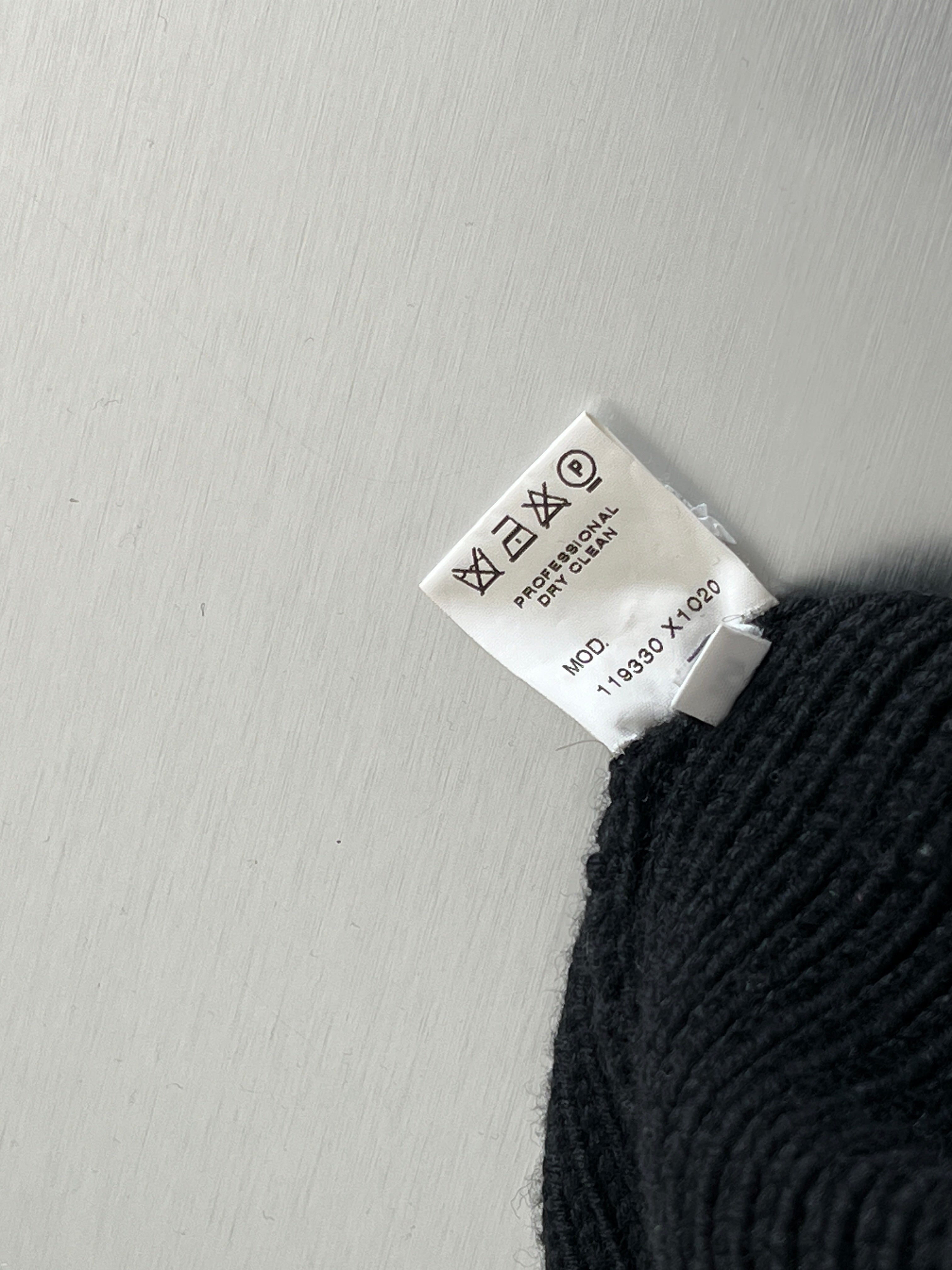 2000s Gucci Tom Ford Wool Top