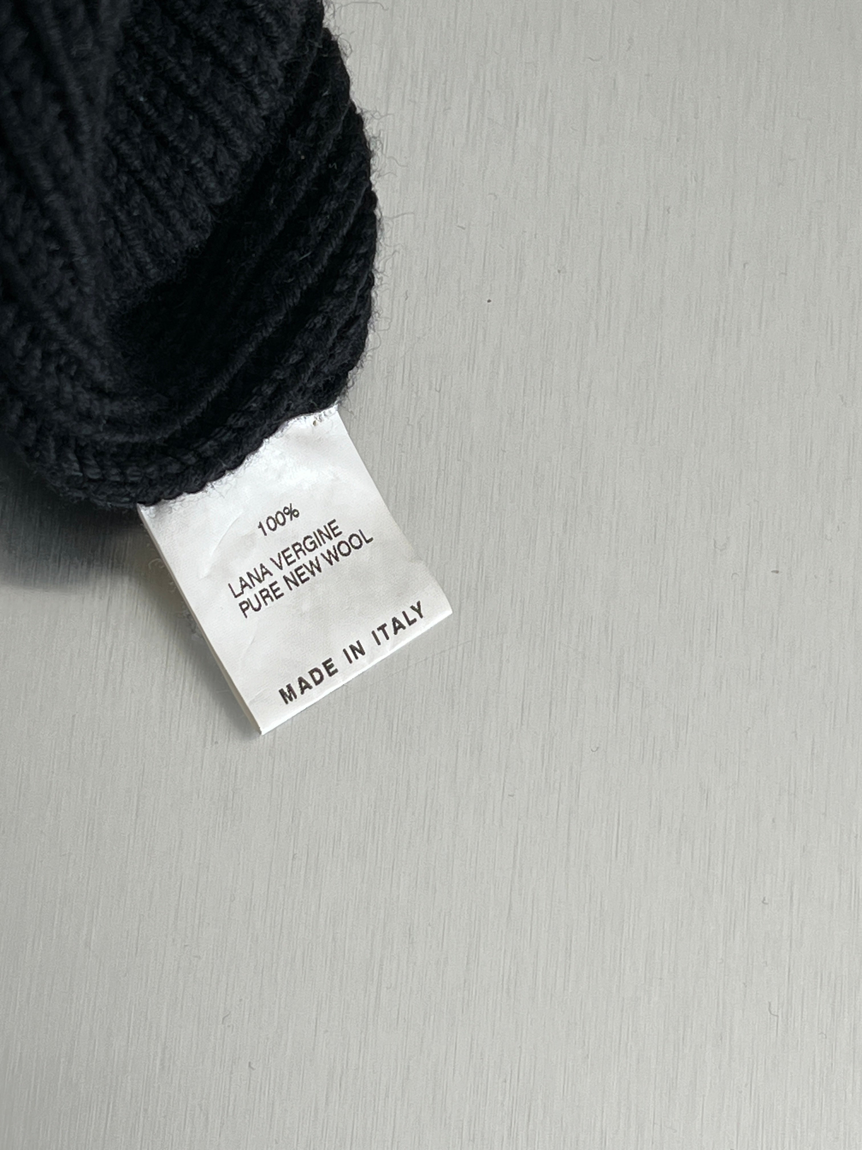 2000s Gucci Tom Ford Wool Top