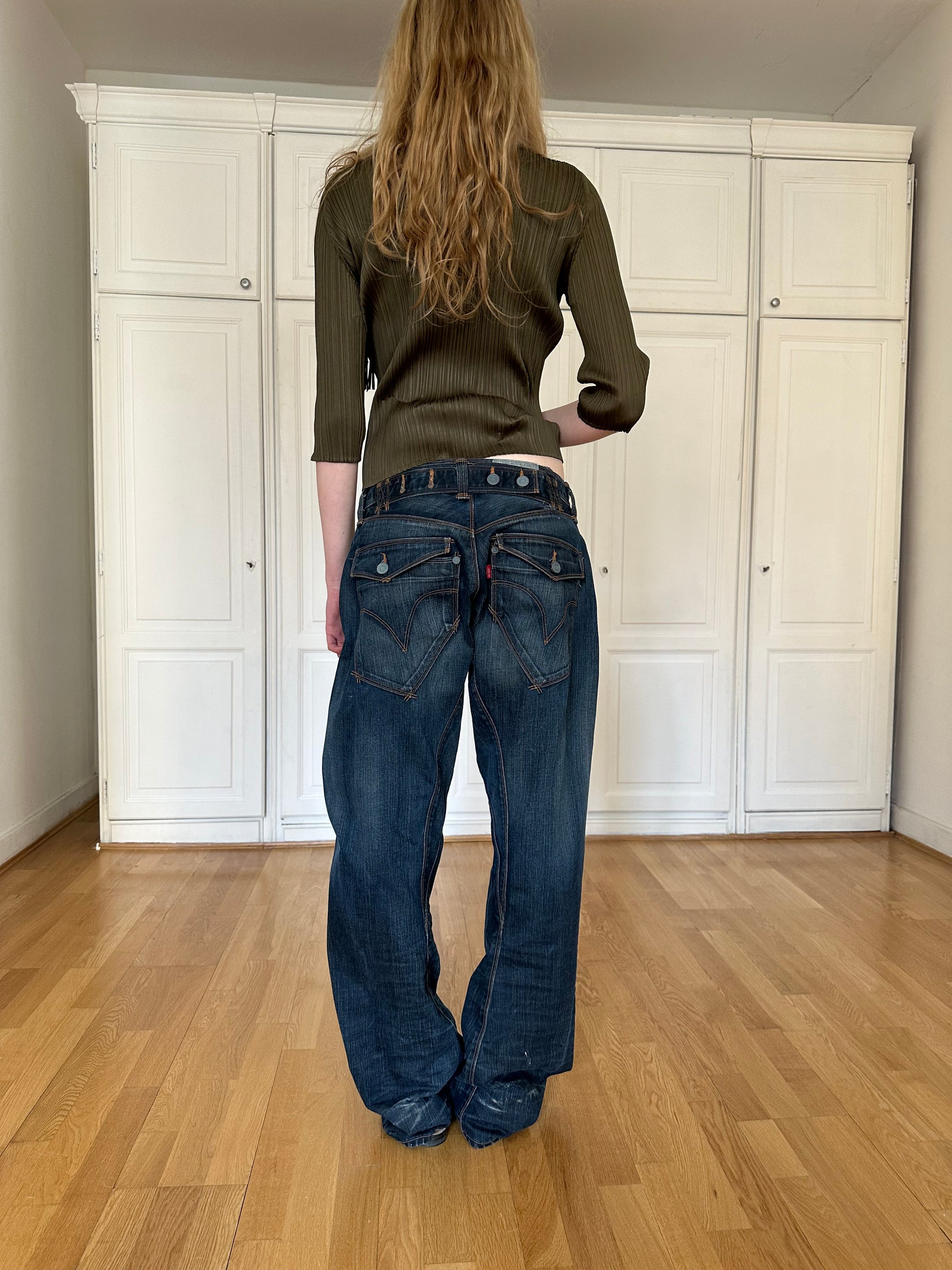 Levi's engineered