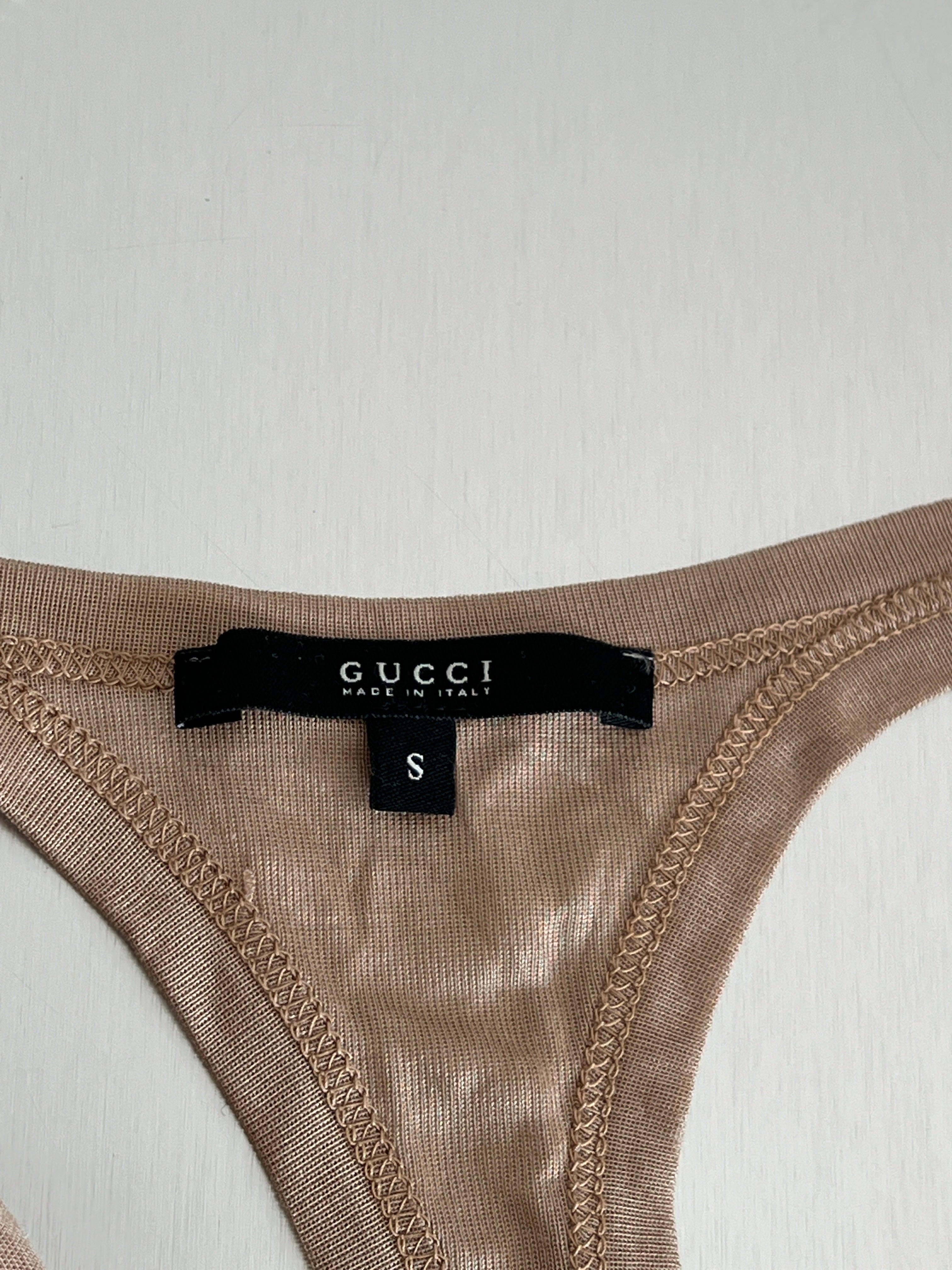 SS05 Gucci Facchinetti Top