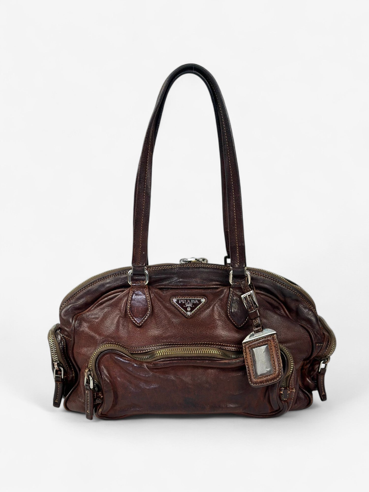 Prada Bowling Bag