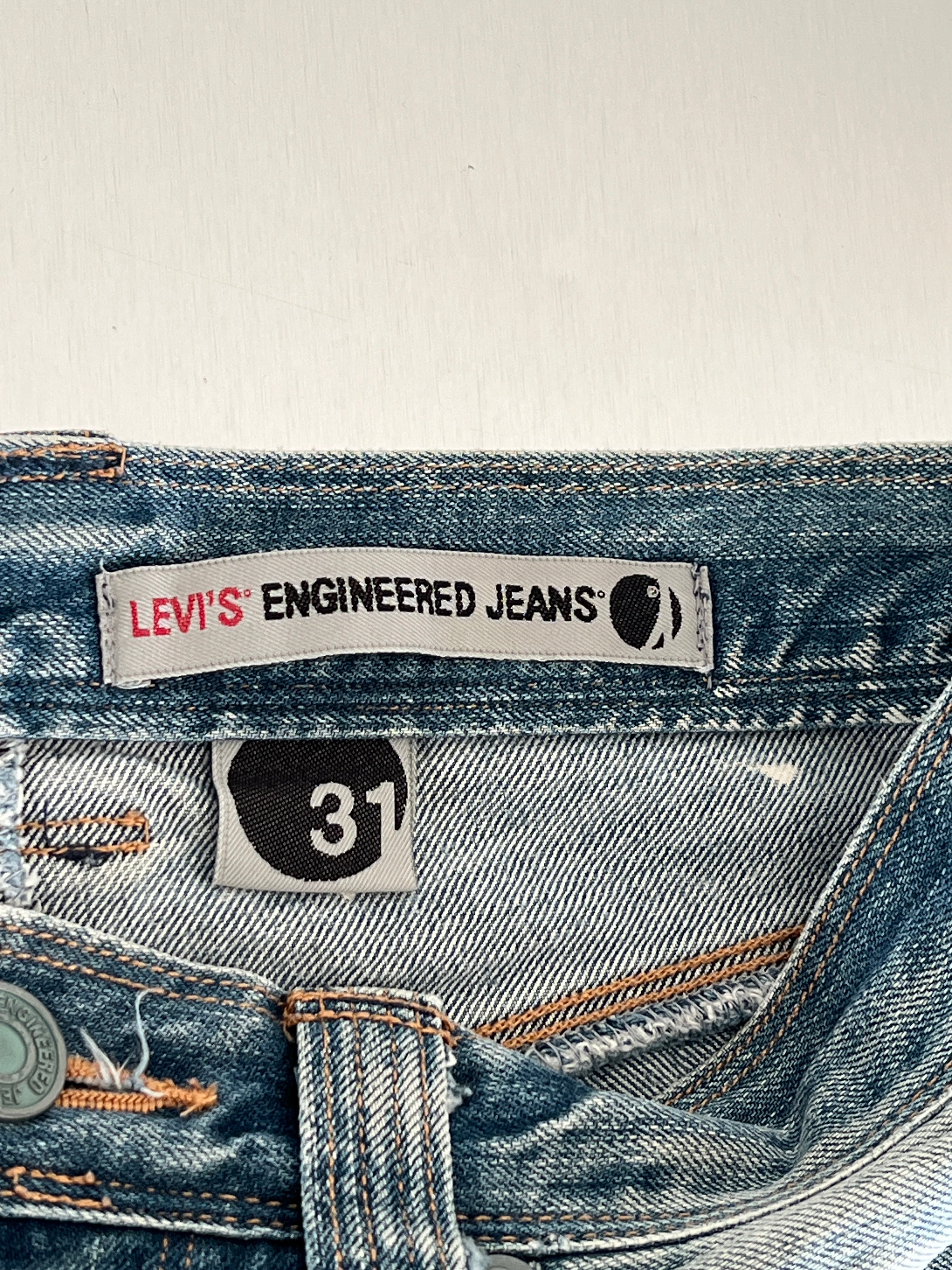 Levi's engineered
