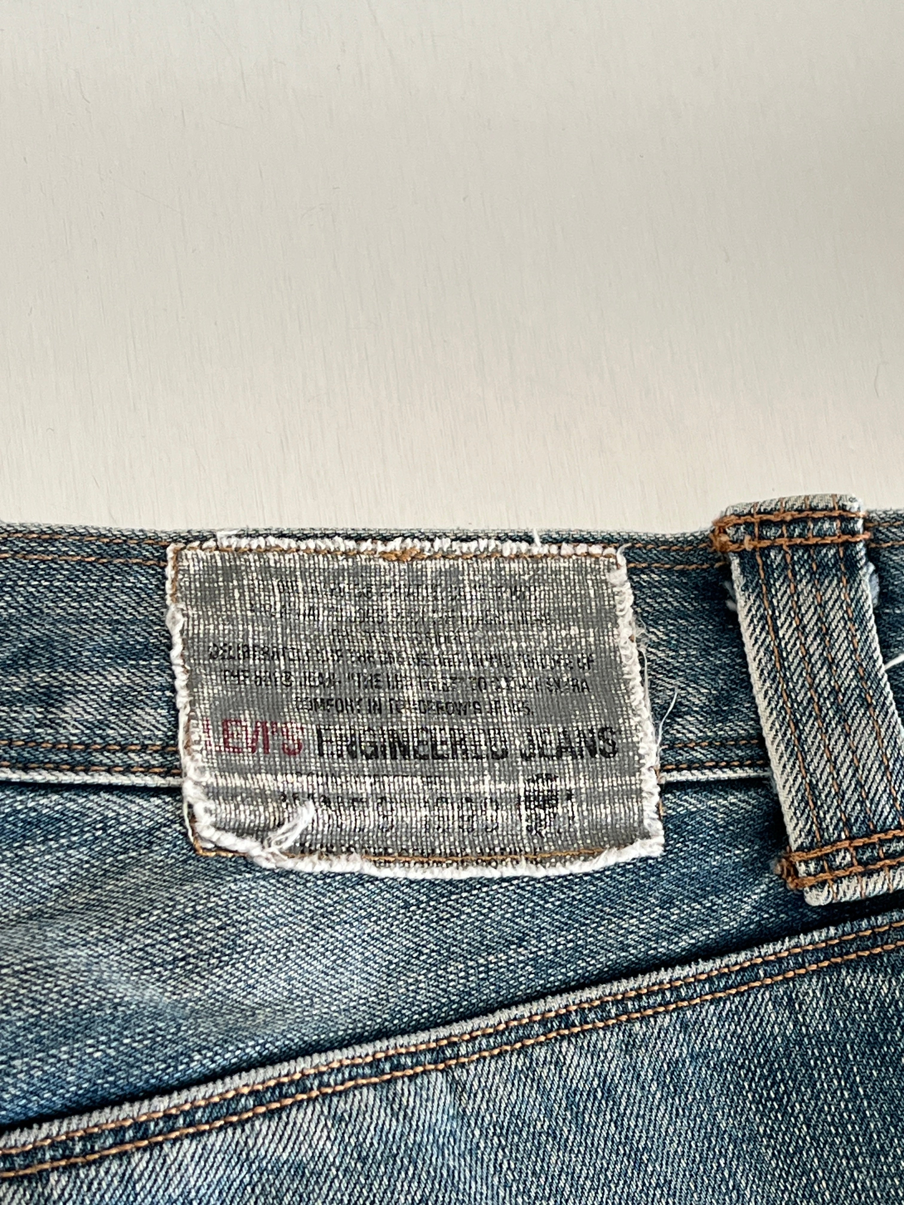 Levi's engineered