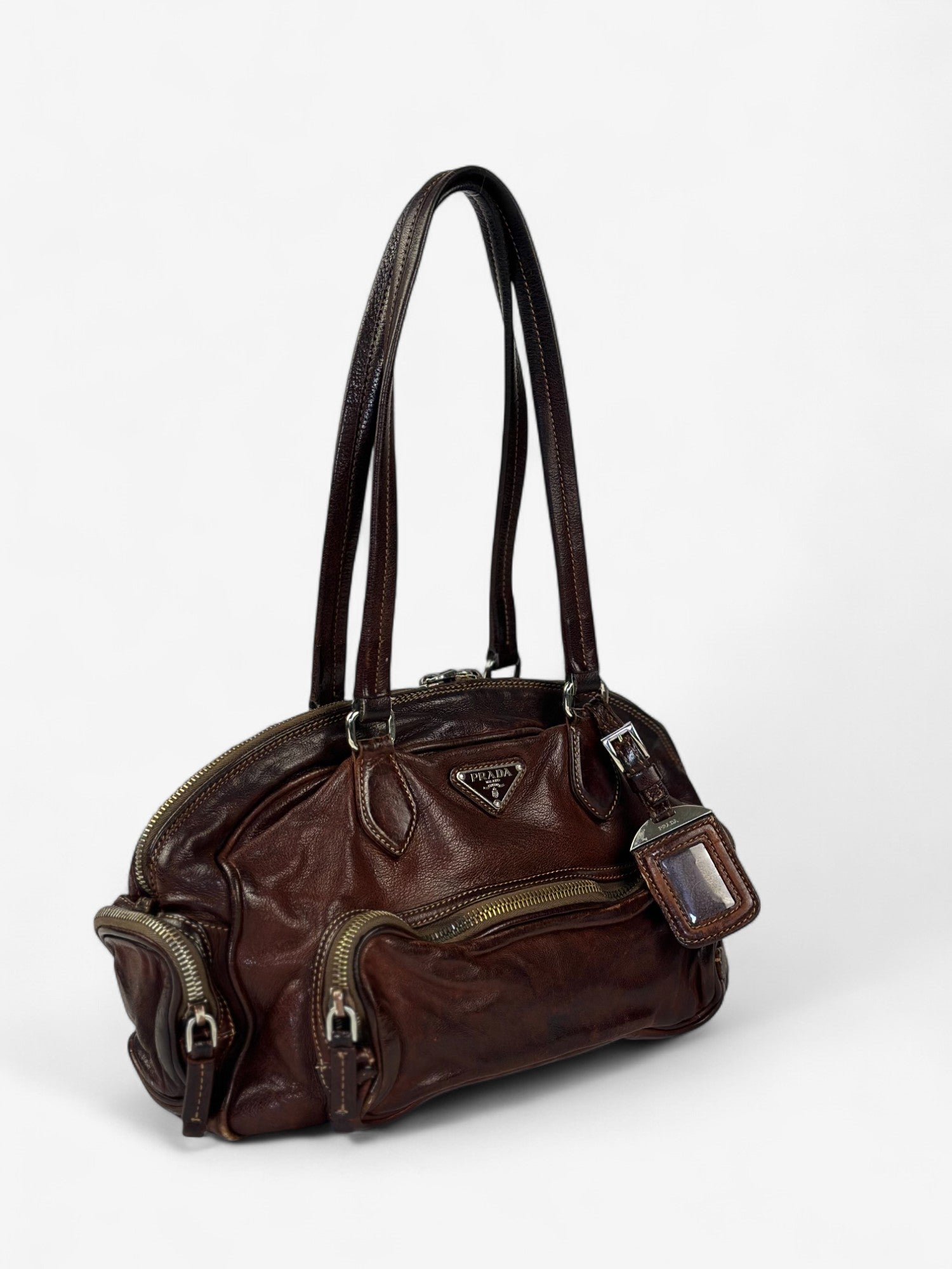 Prada Bowling Bag