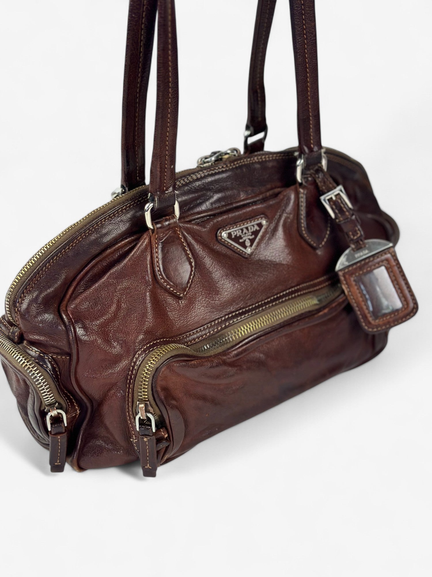 Prada Bowling Bag