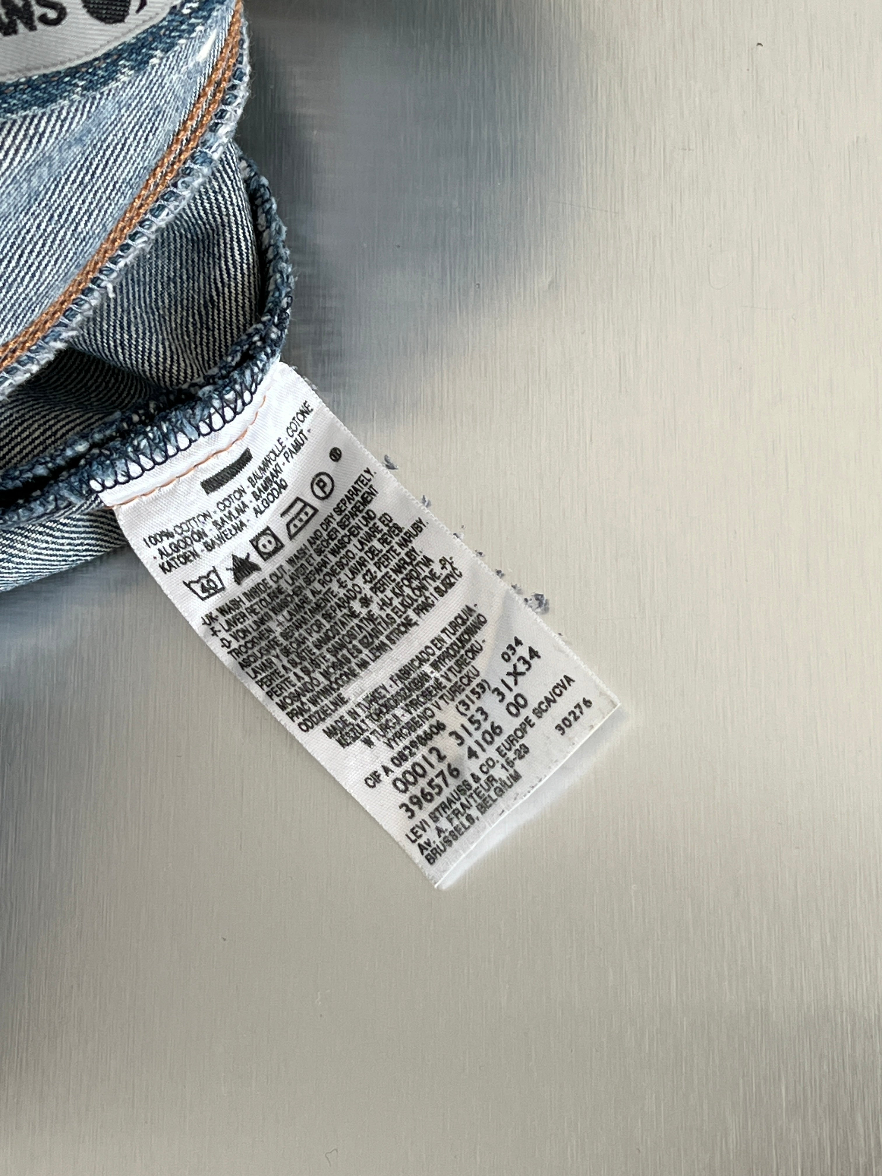Levi's engineered