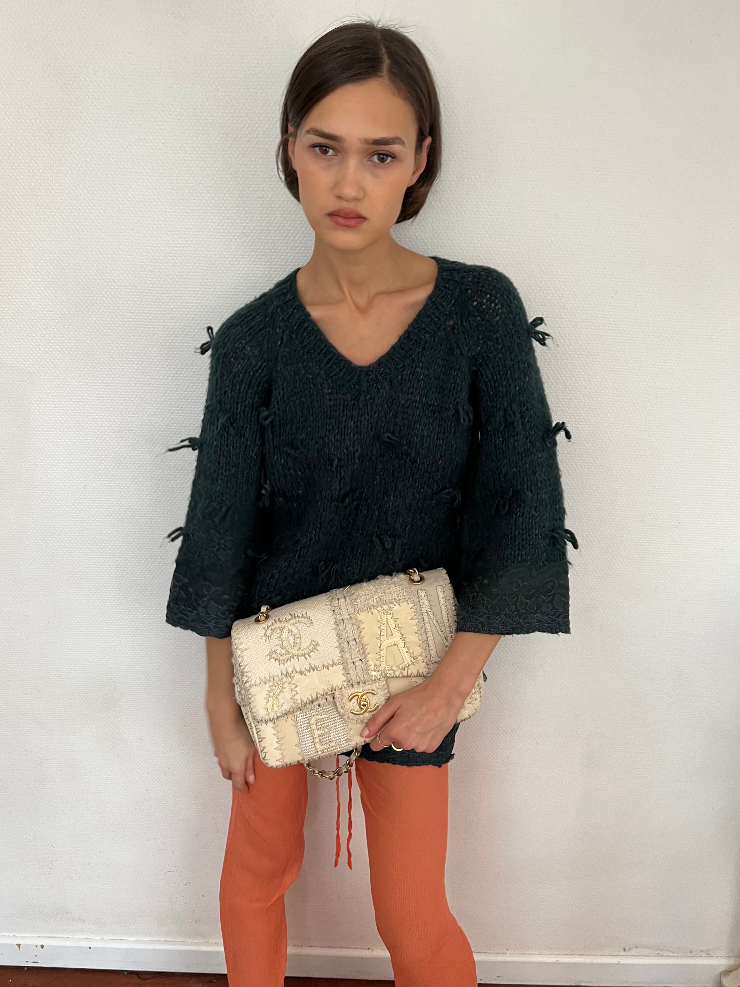 RARE Chanel Classic Jumbo Flap