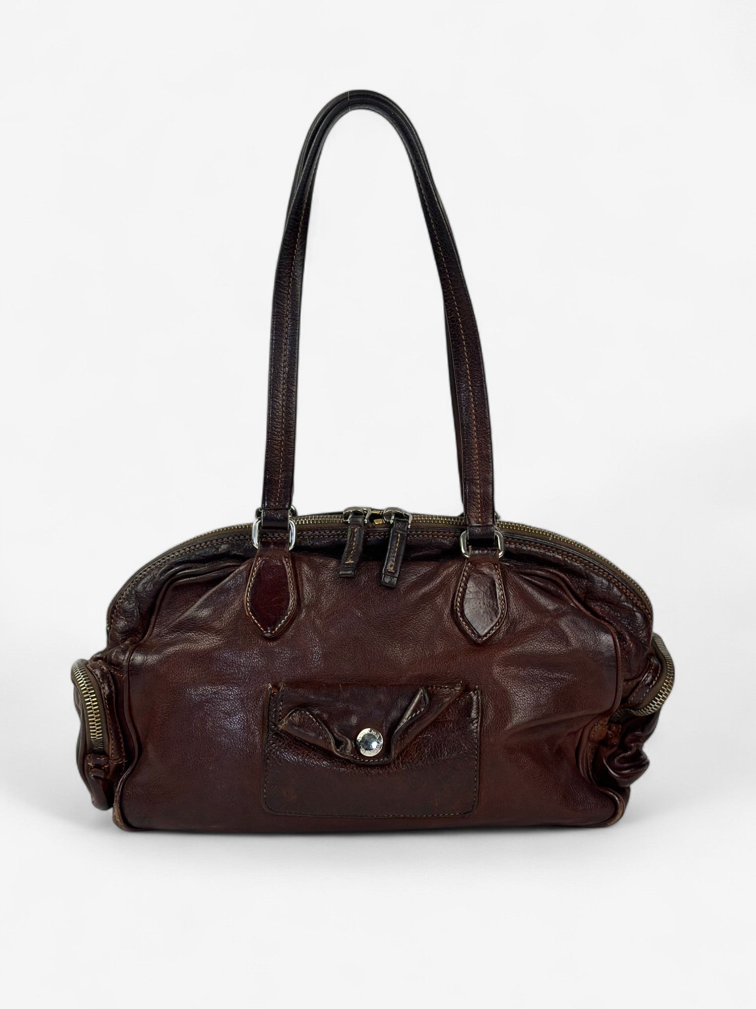 Prada Bowling Bag