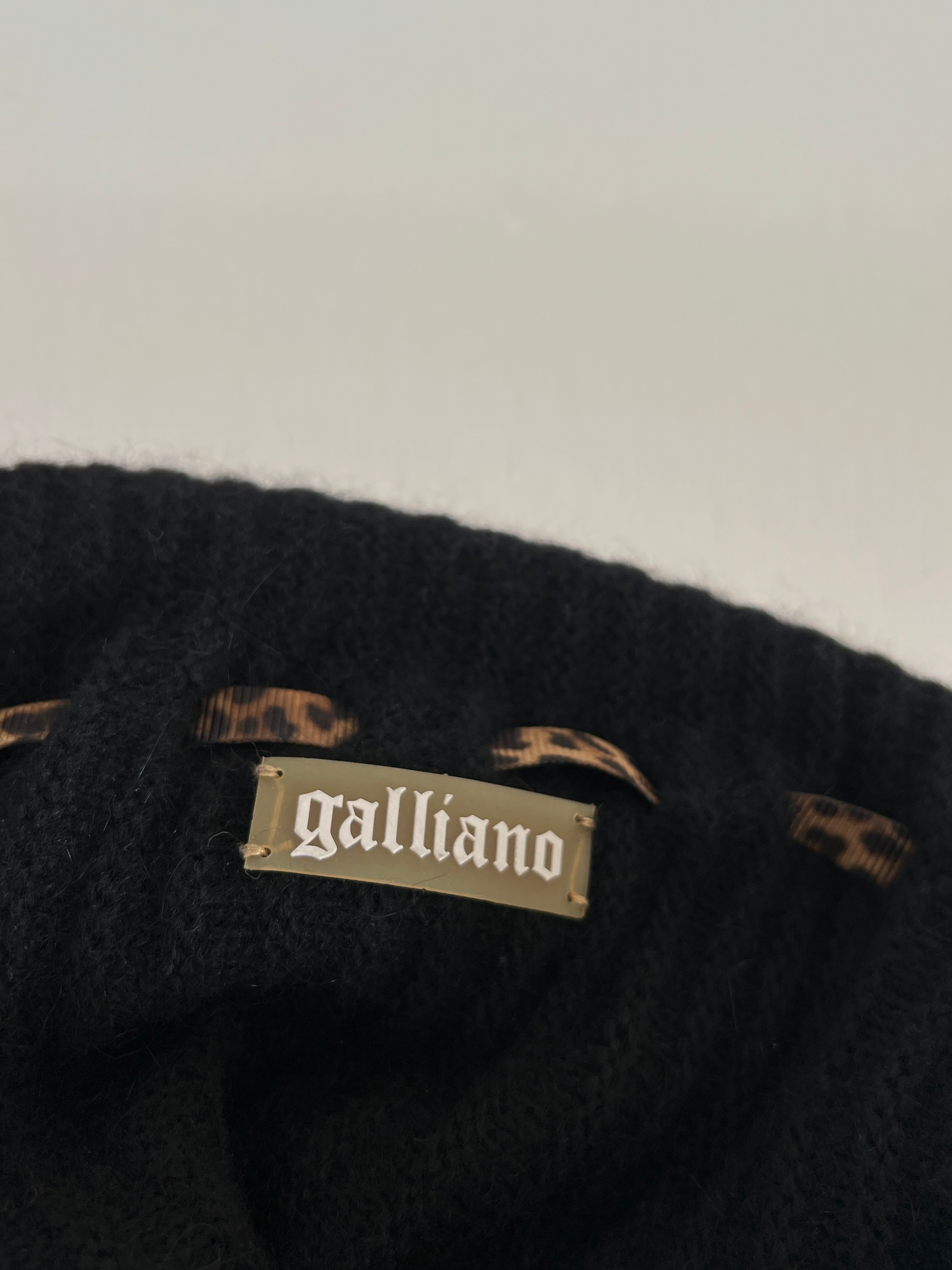 John Galliano Knitted Bolero