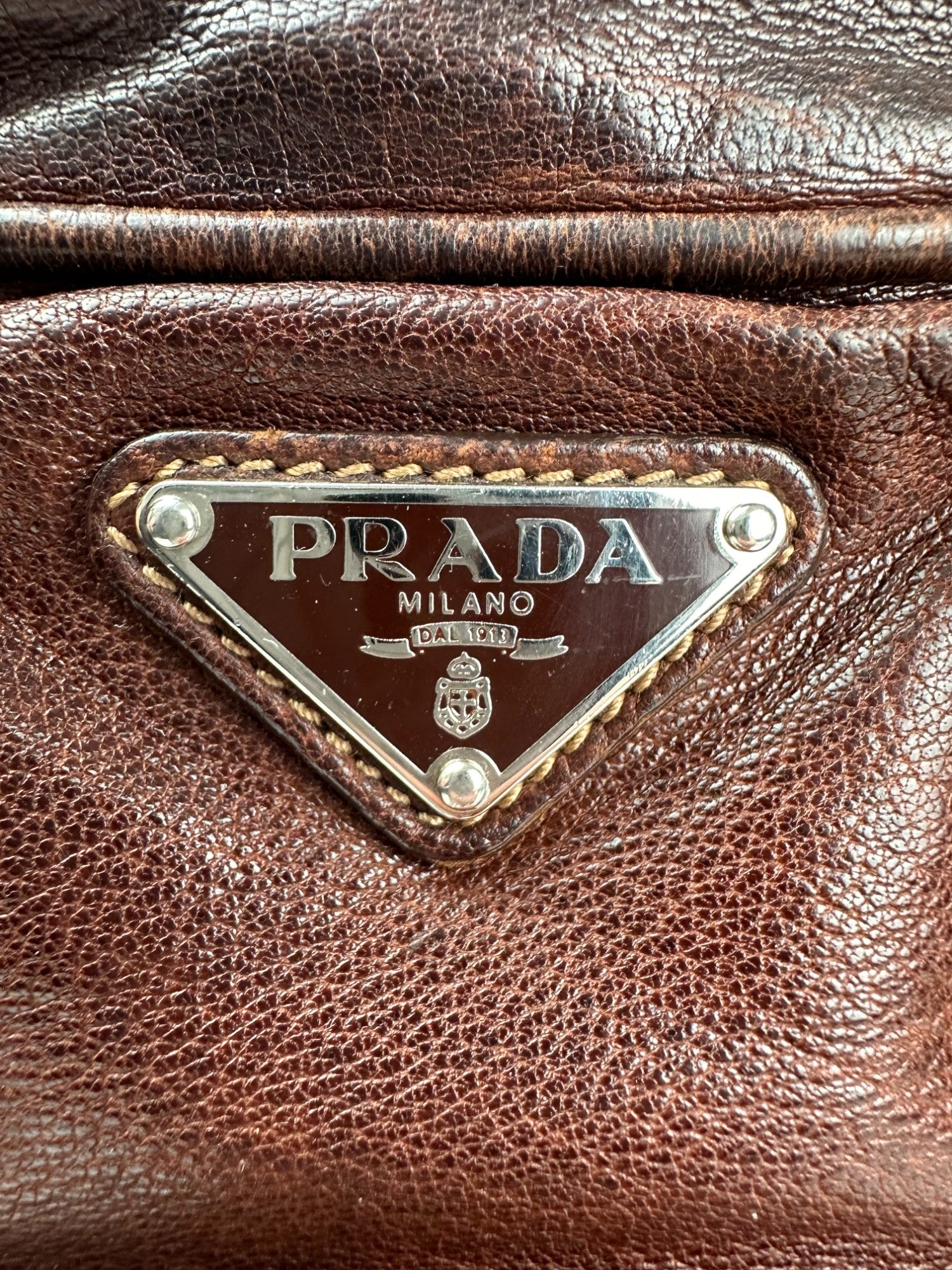 Prada Bowling Bag