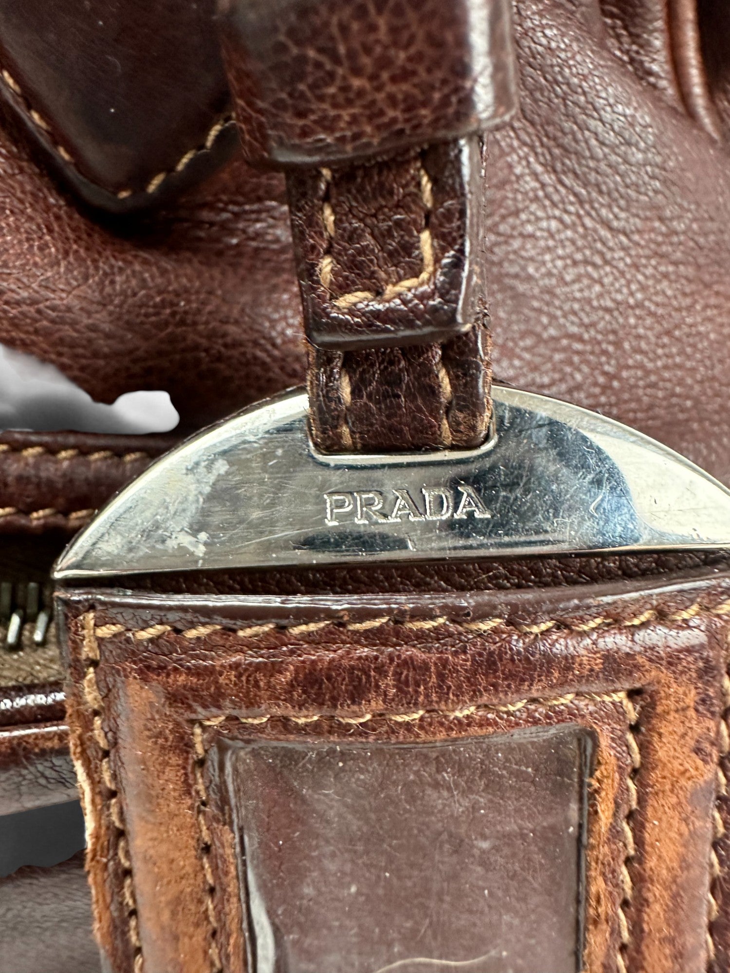 Prada Bowling Bag