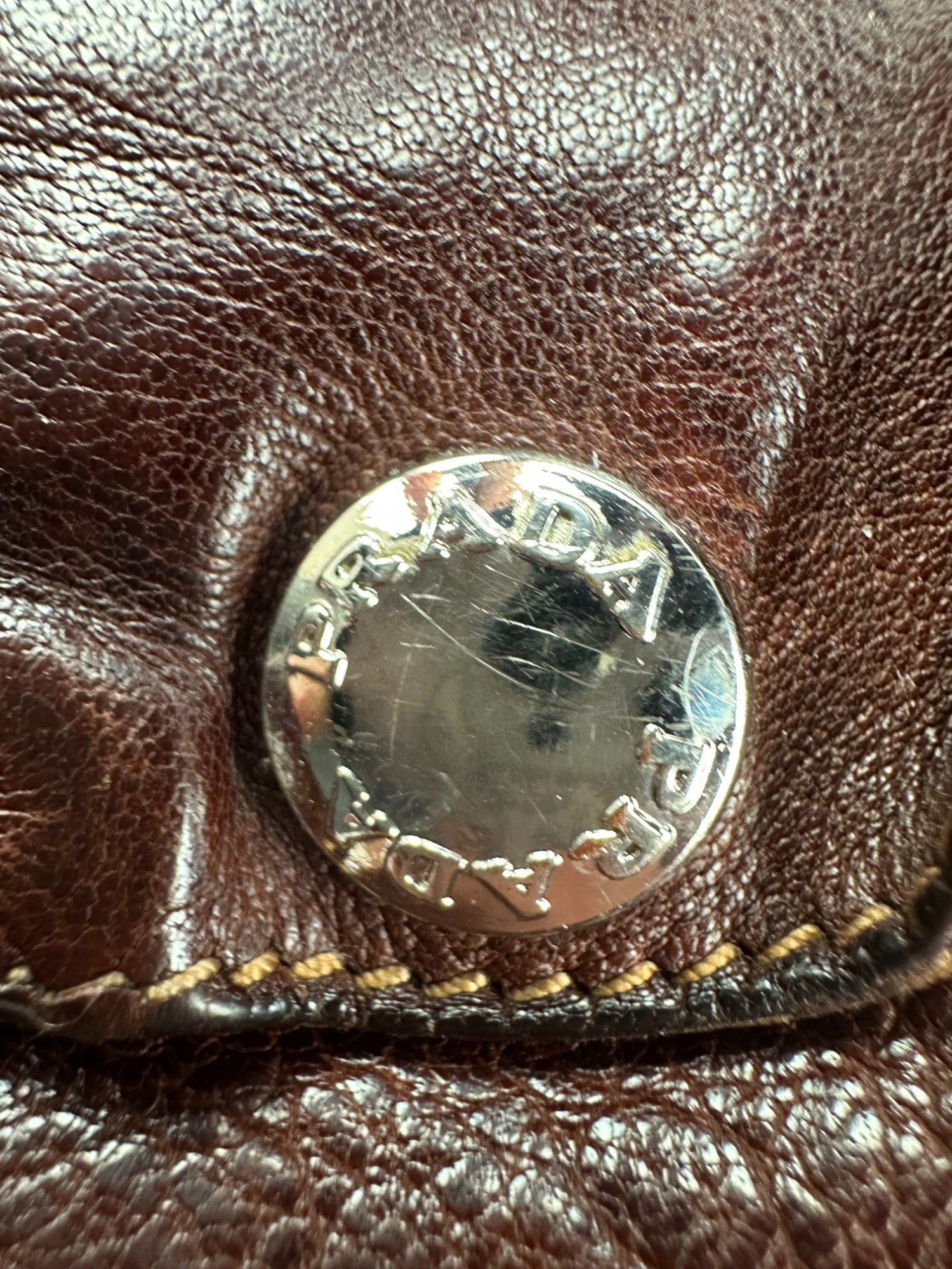 Prada Bowling Bag