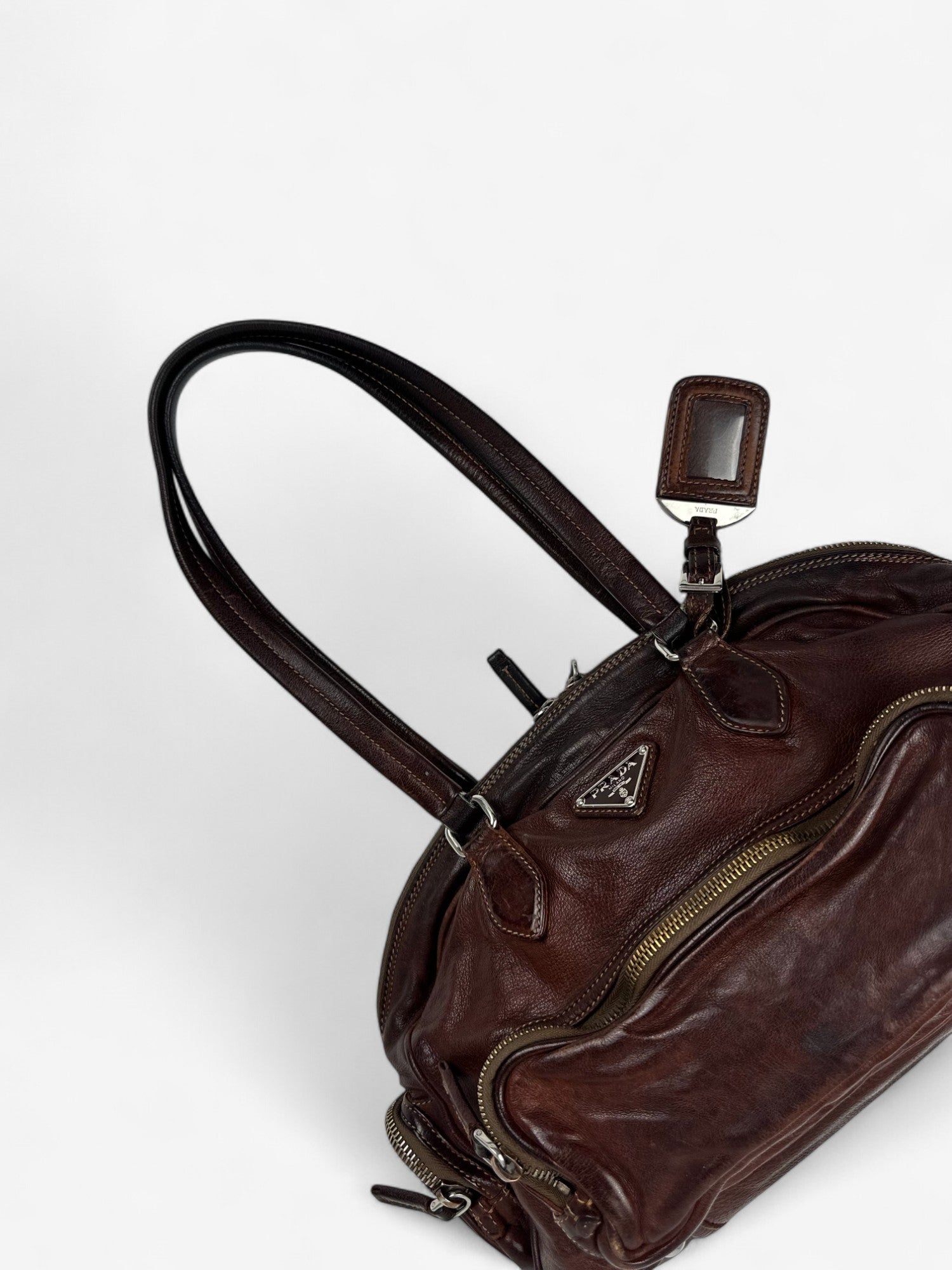 Prada Bowling Bag