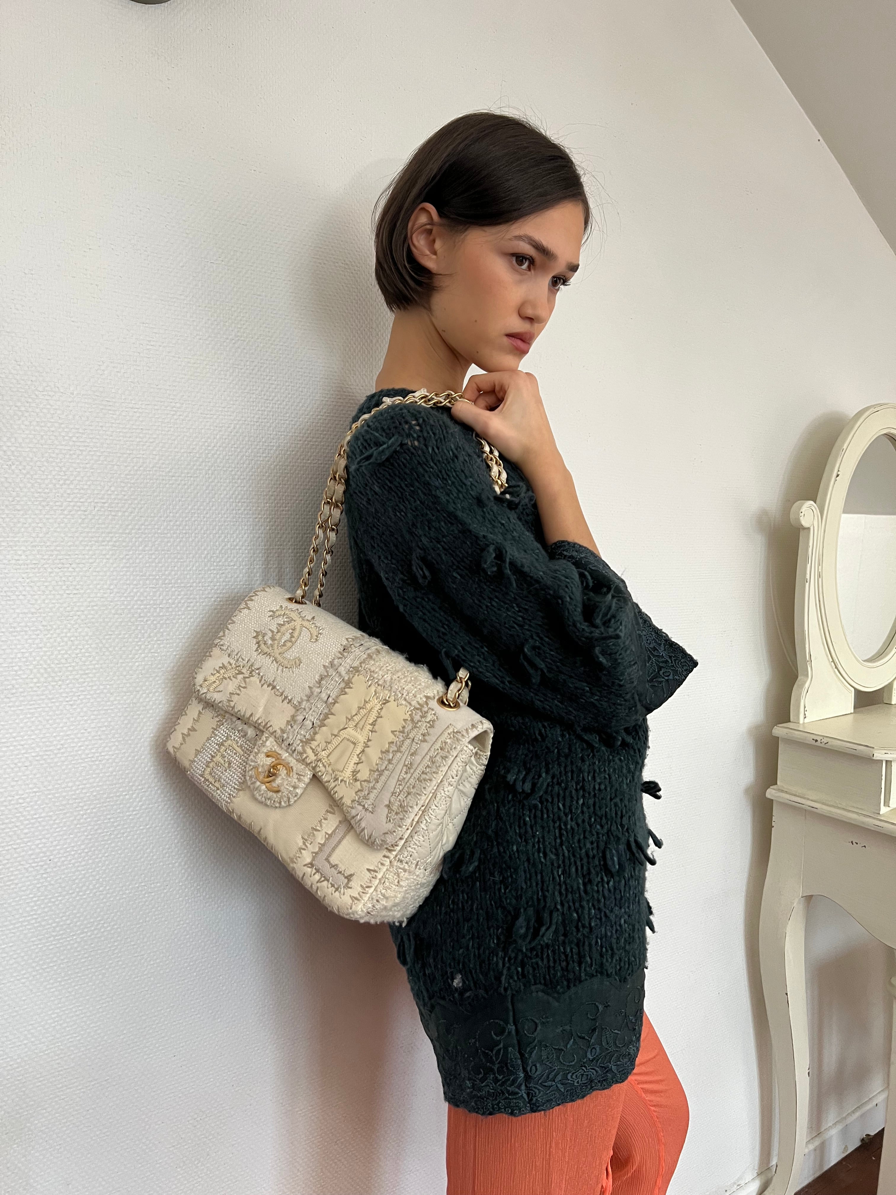 RARE Chanel Classic Jumbo Flap