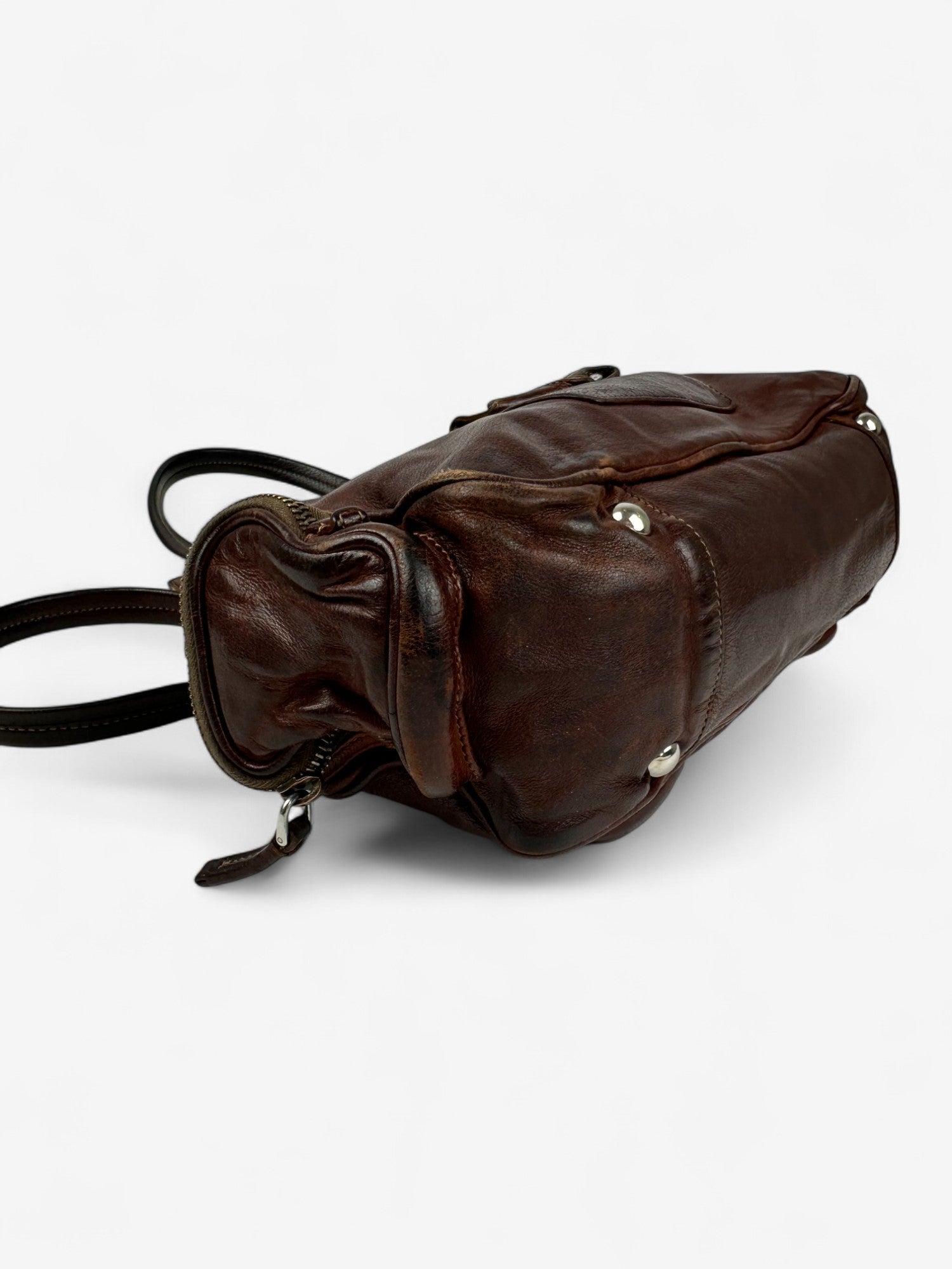Prada Bowling Bag