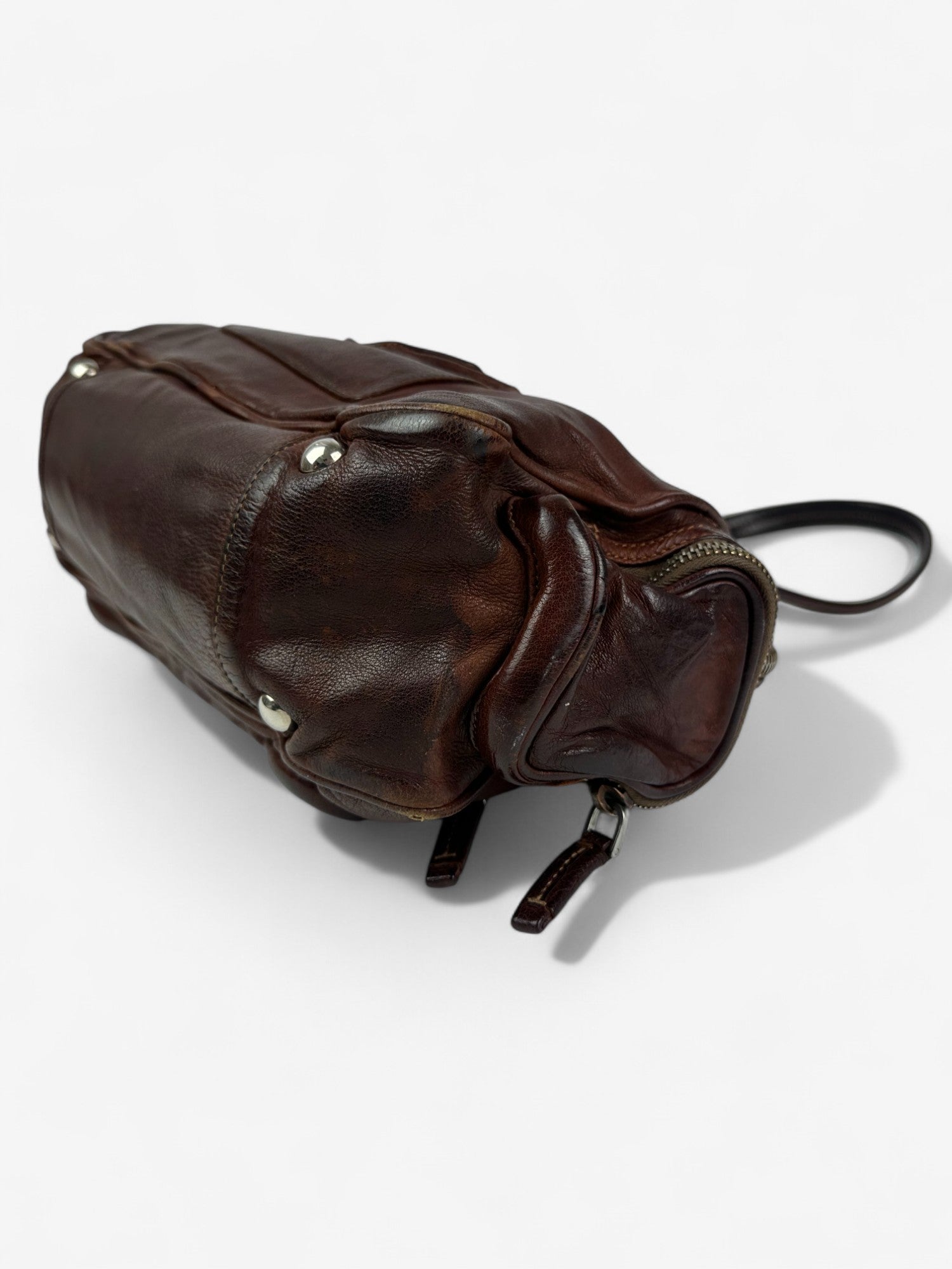Prada Bowling Bag