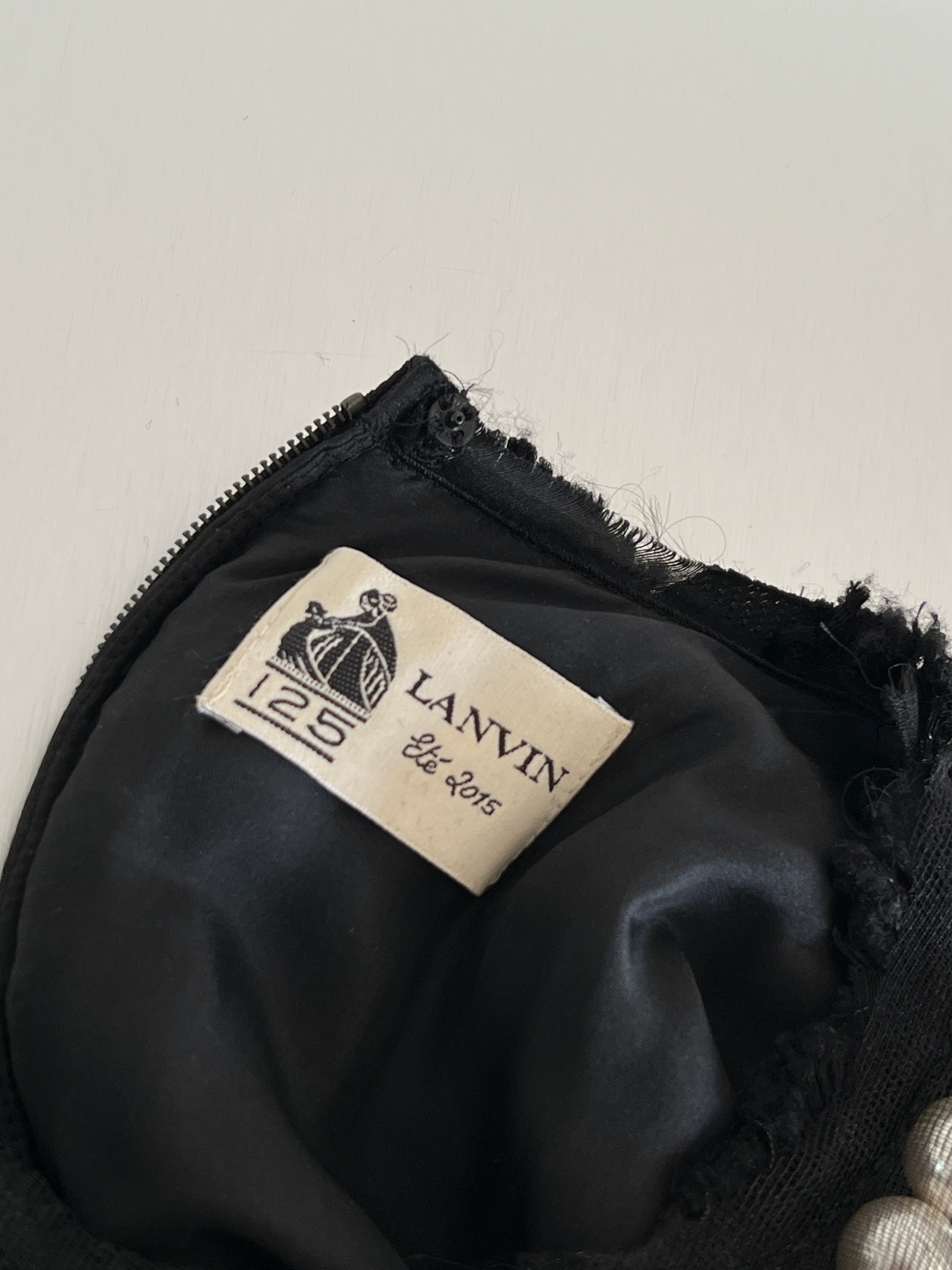 SS15 Lanvin Dress