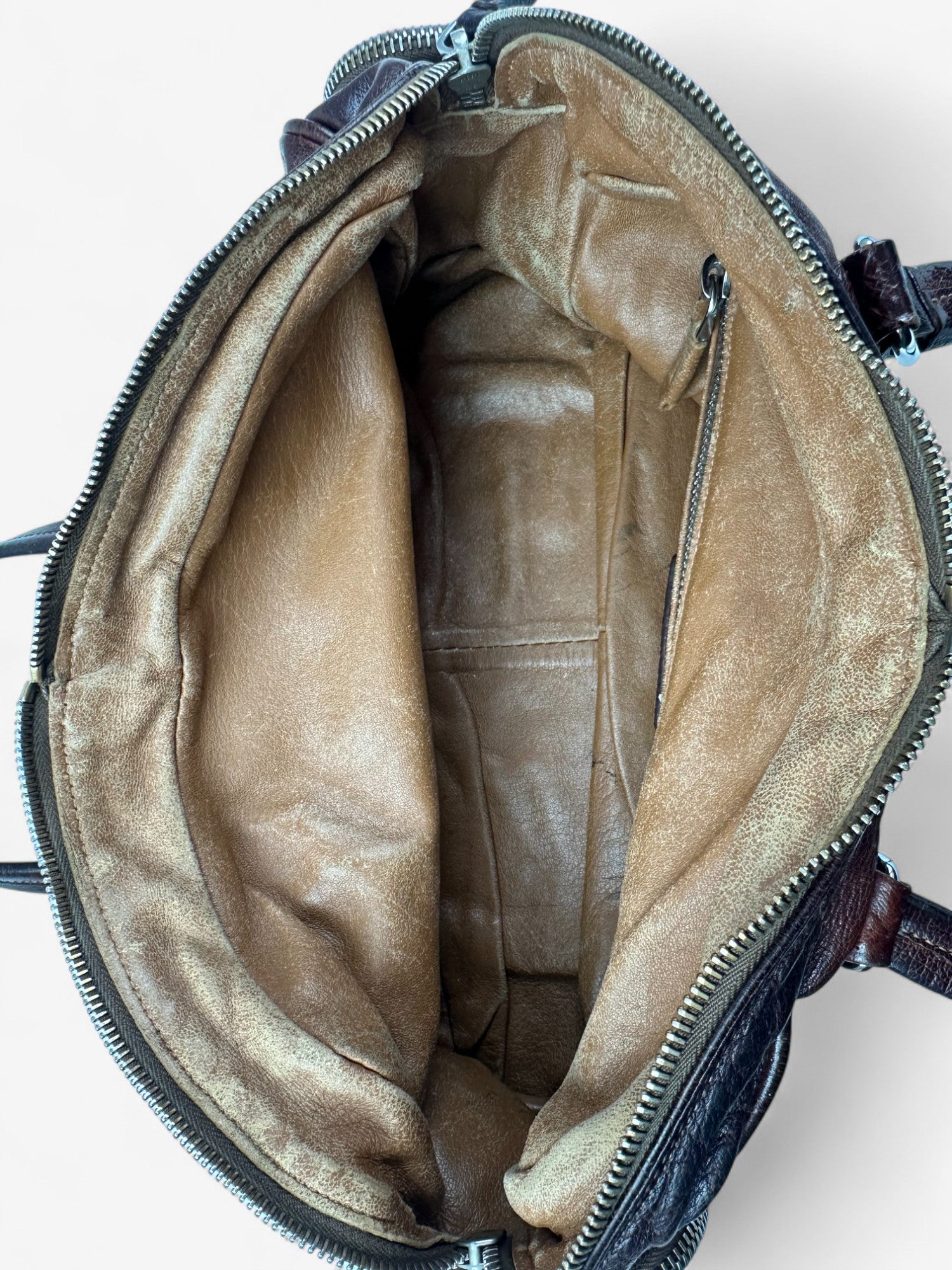 Prada Bowling Bag