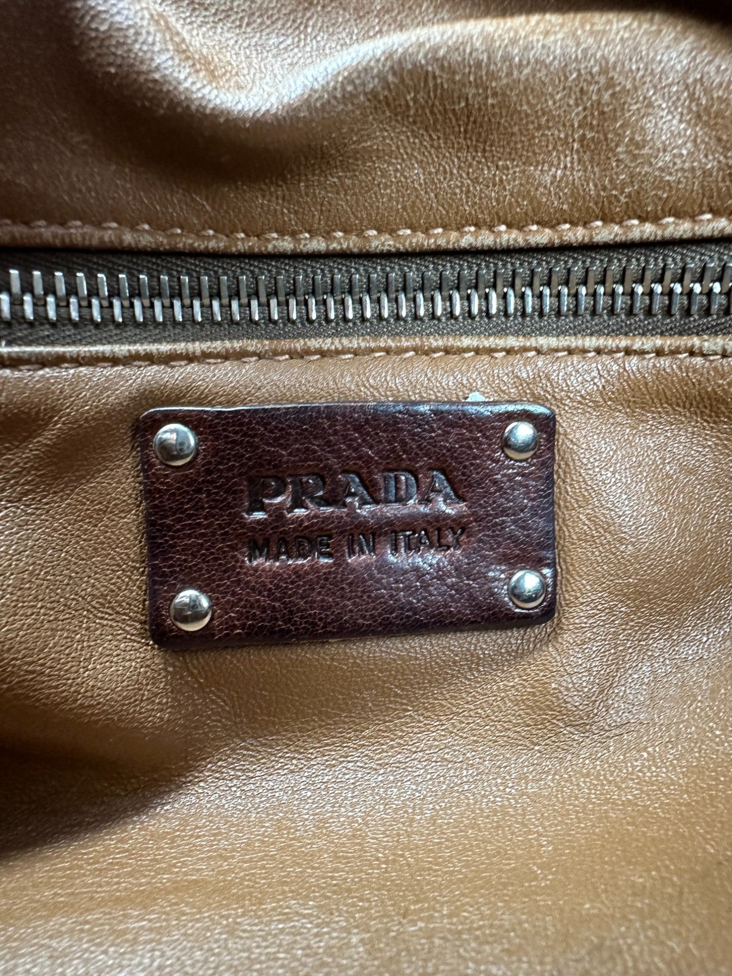 Prada Bowling Bag