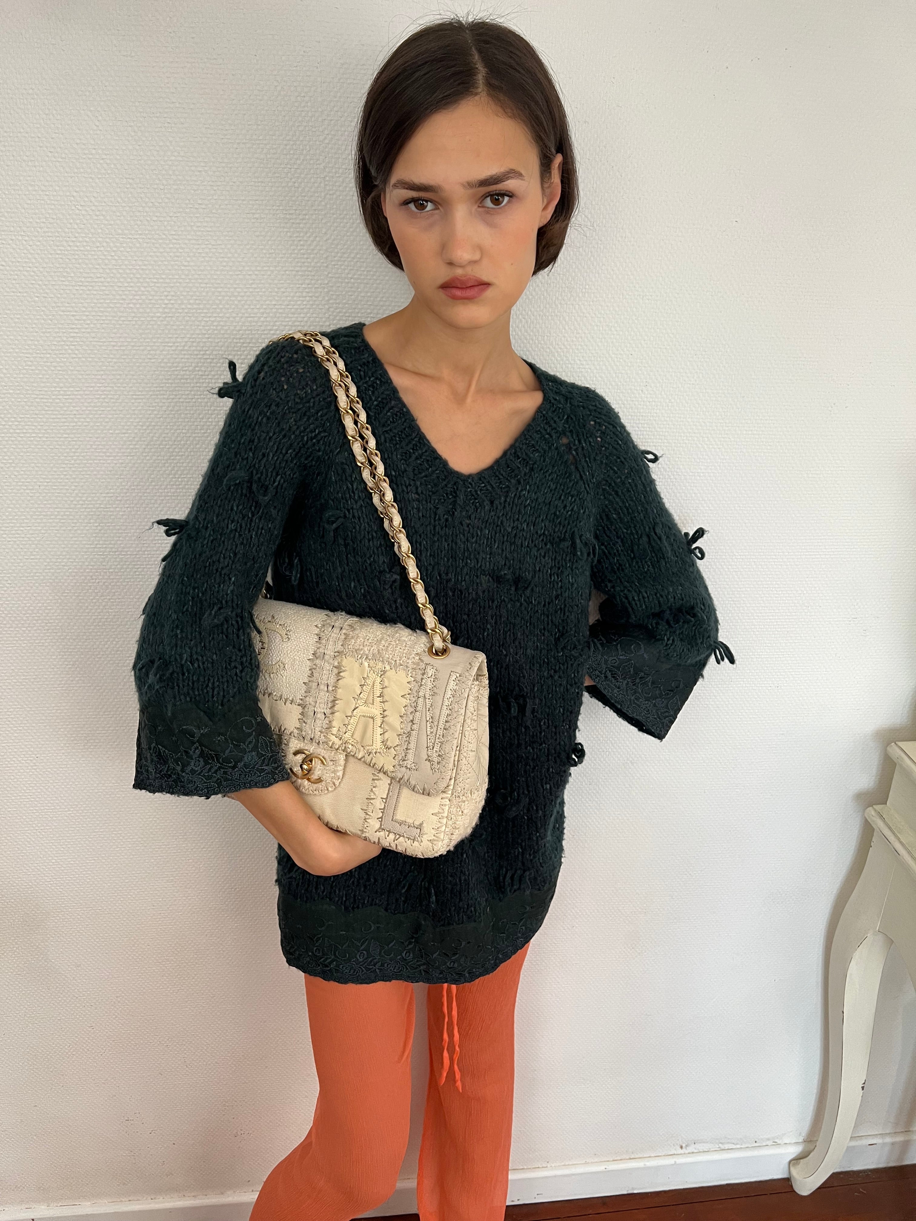 RARE Chanel Classic Jumbo Flap