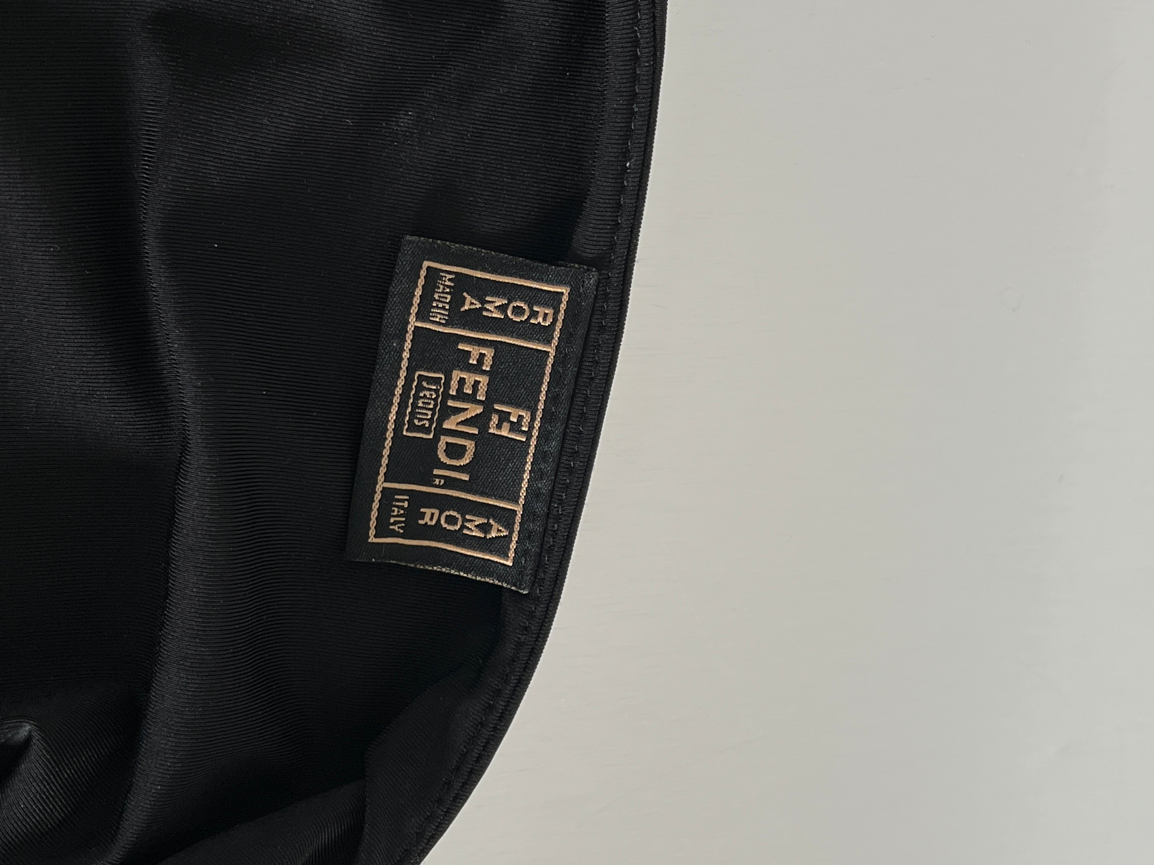 2000s Fendi Studded Tie Top