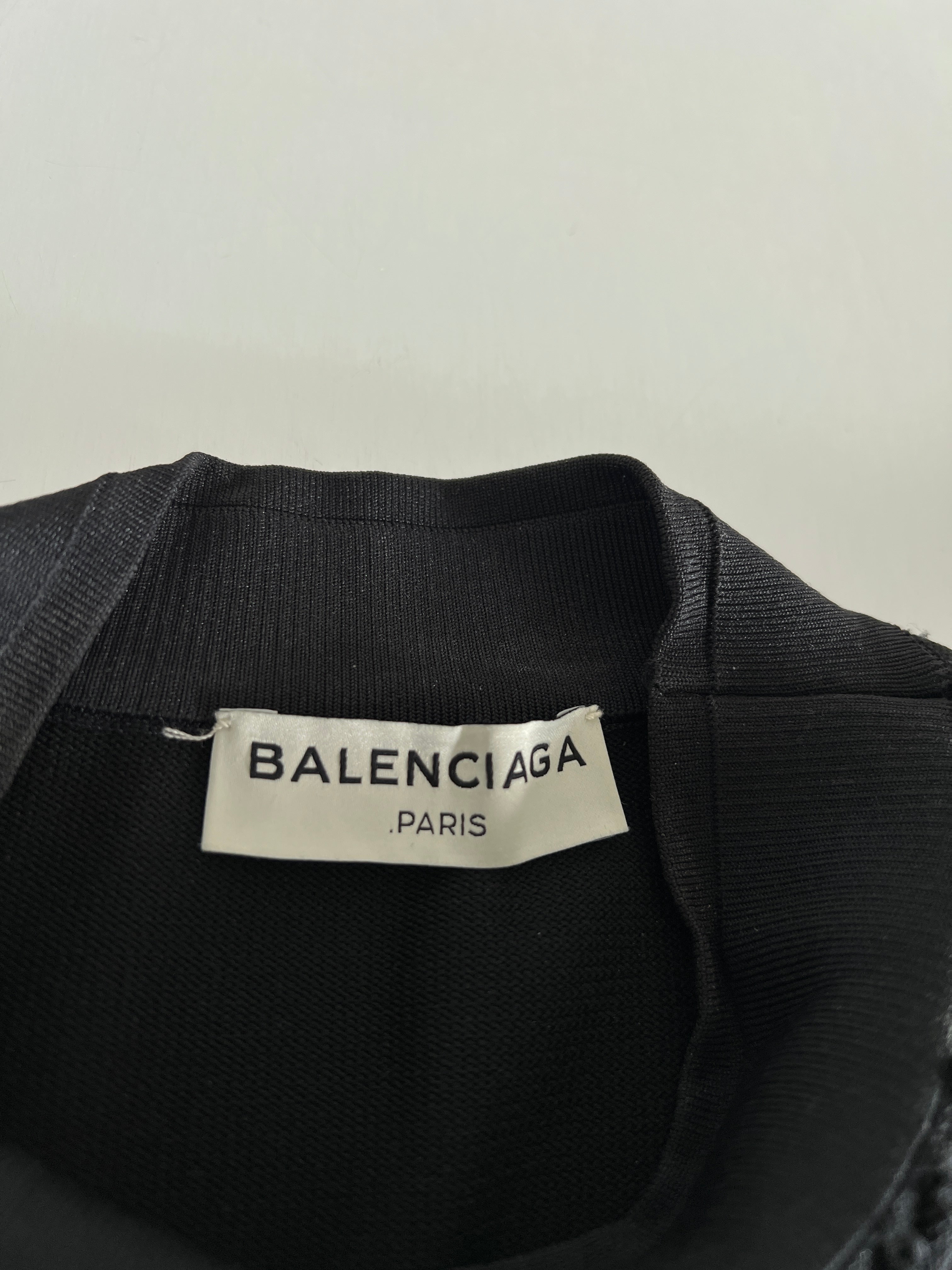 Balenciaga 3D Knit Tank Top