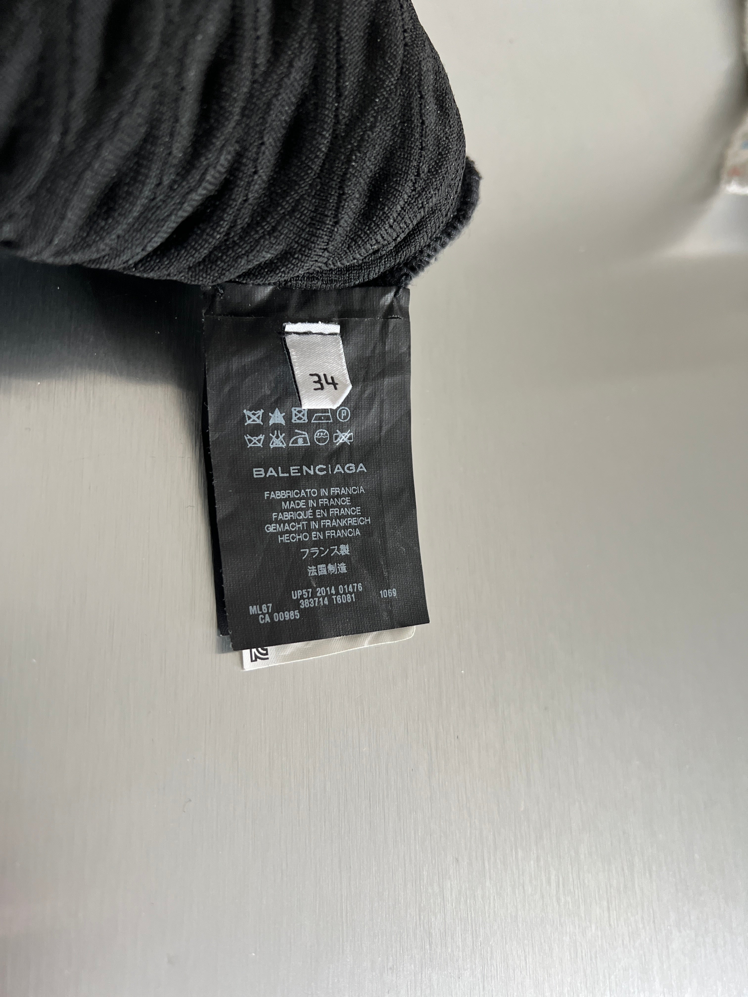 Balenciaga 3D Knit Tank Top