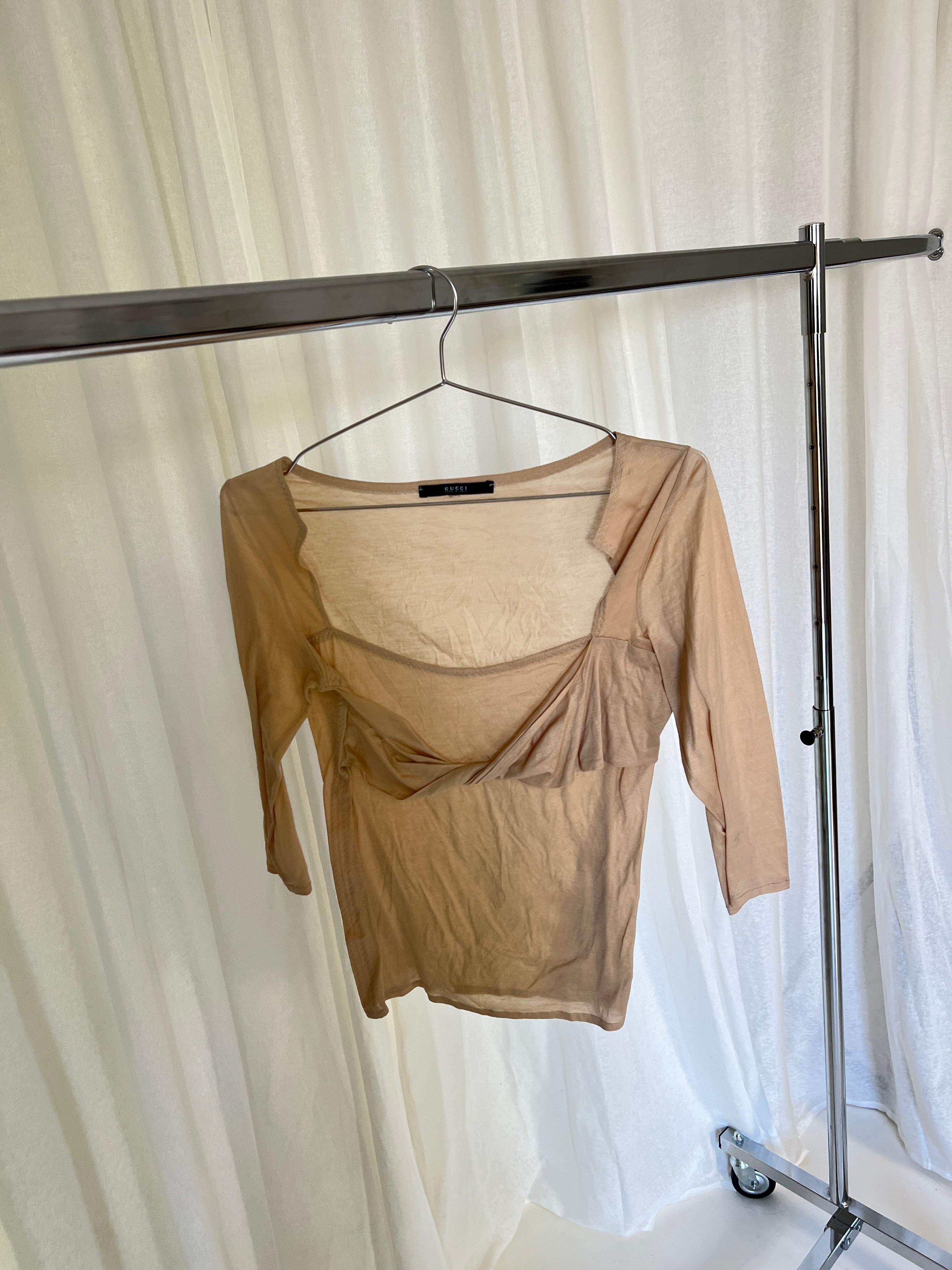 2000s Gucci Tom Ford Top